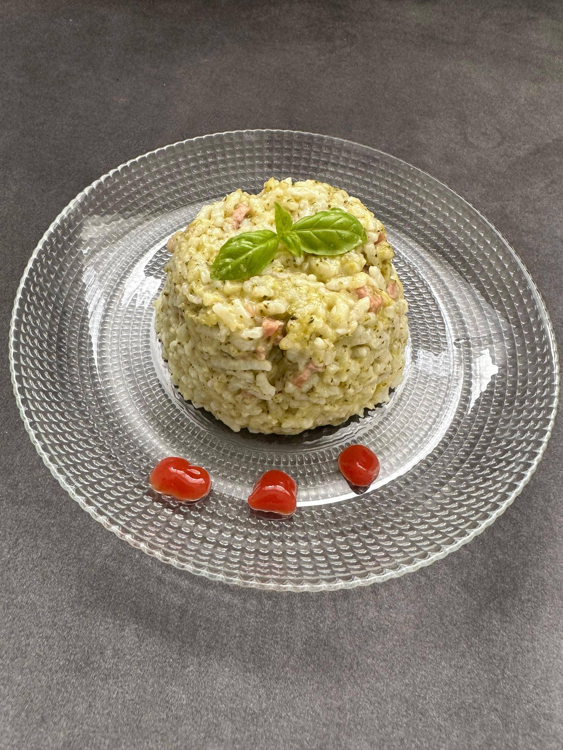 Risotto brocoli lardon - Recepten Cookeo | Moulinex