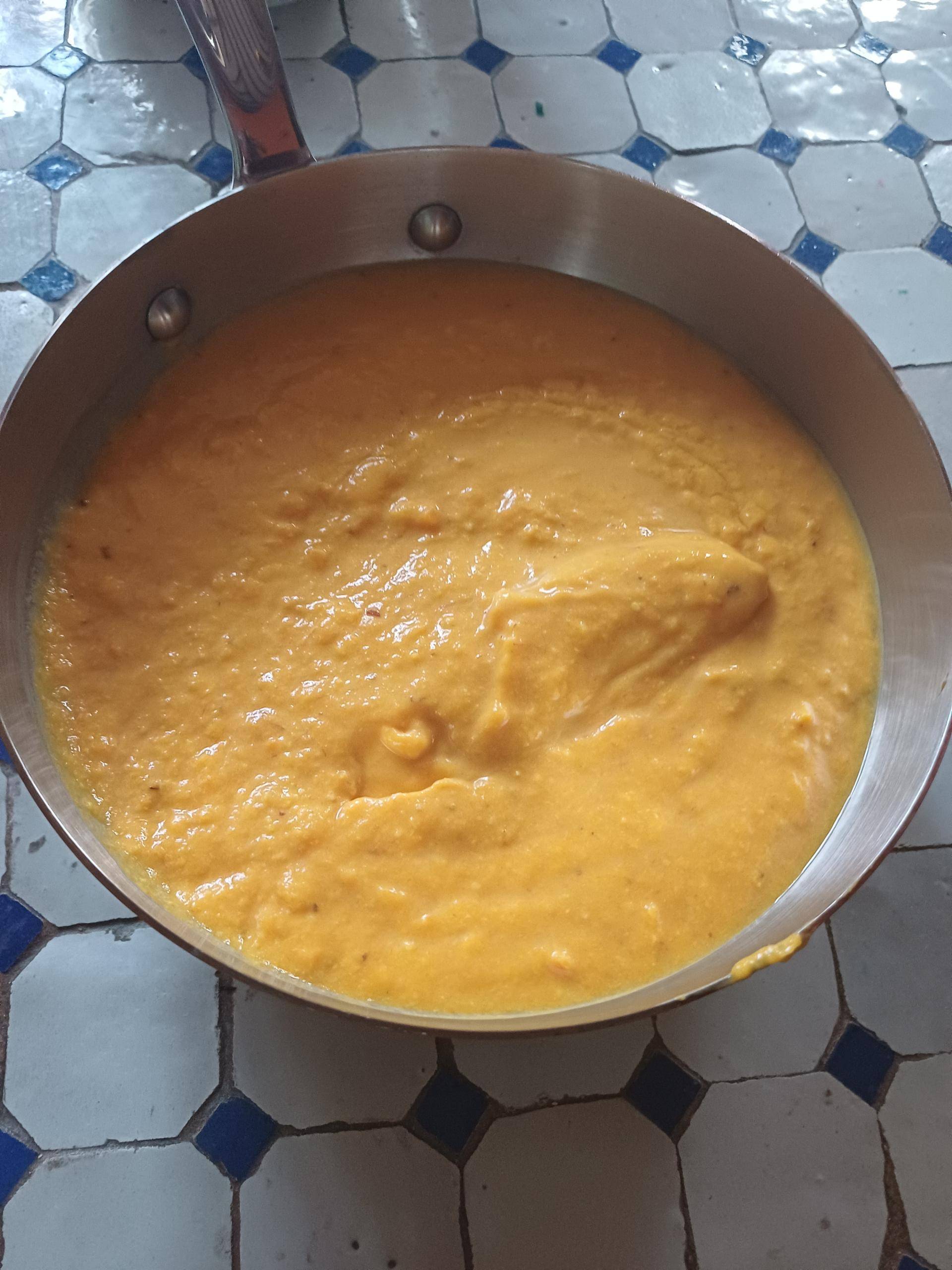 Soupe carottes, maïs et oranges - Recette Cookeo | Moulinex