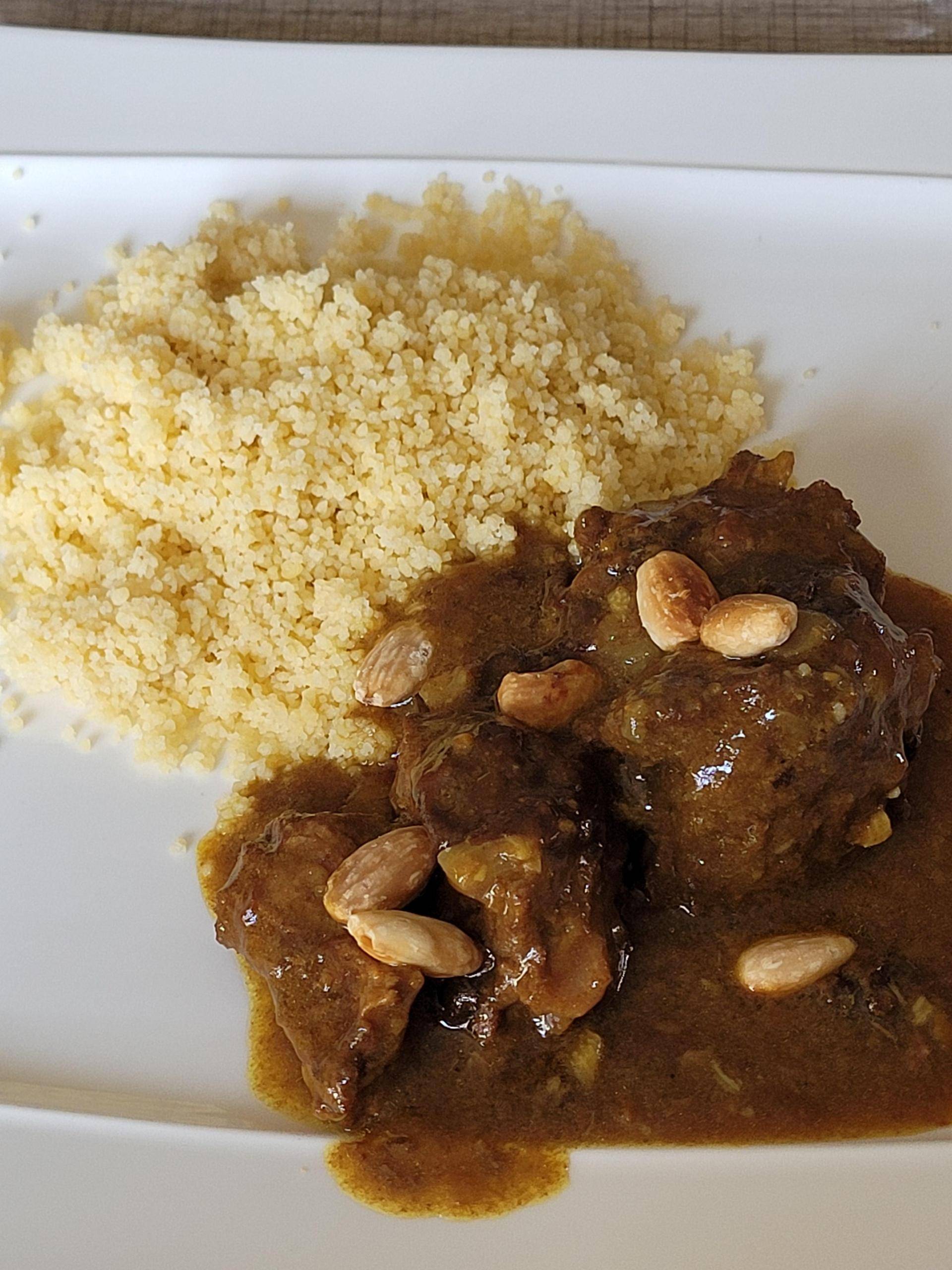 Tajine d'agneau aux pruneaux et amandes - Recepten Cookeo V3 | Moulinex