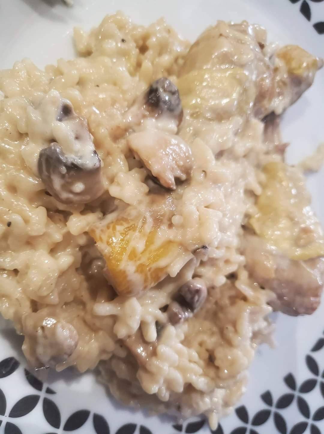 Risotto à ma façon - Recepten Cookeo V3 | Moulinex