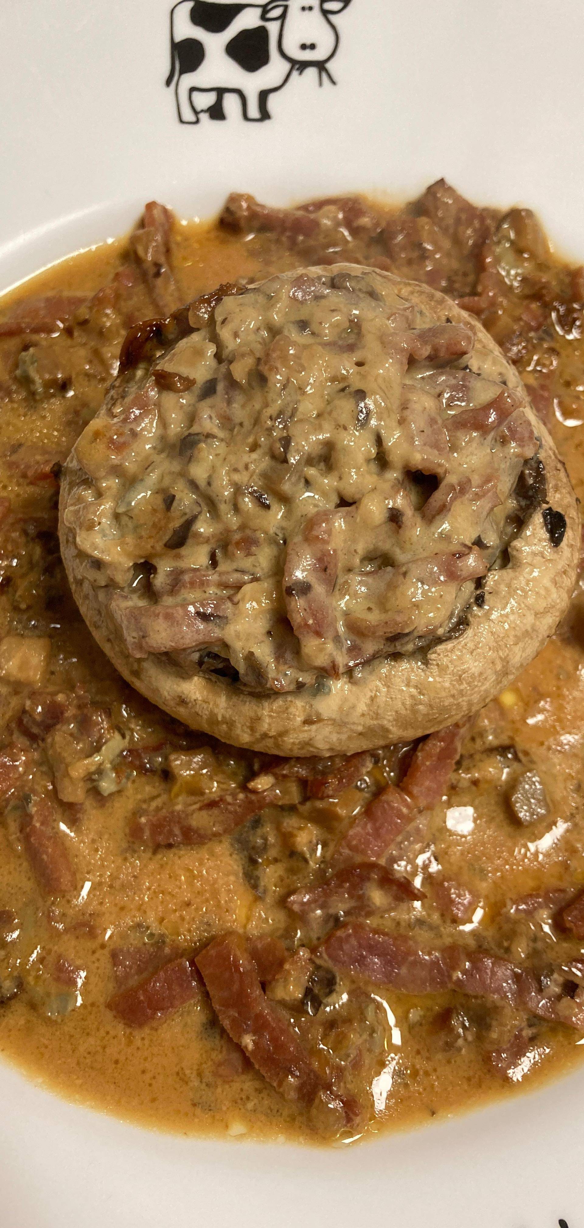 Champignons au Saint-Agur de Nannou - Recette Cookeo | Moulinex