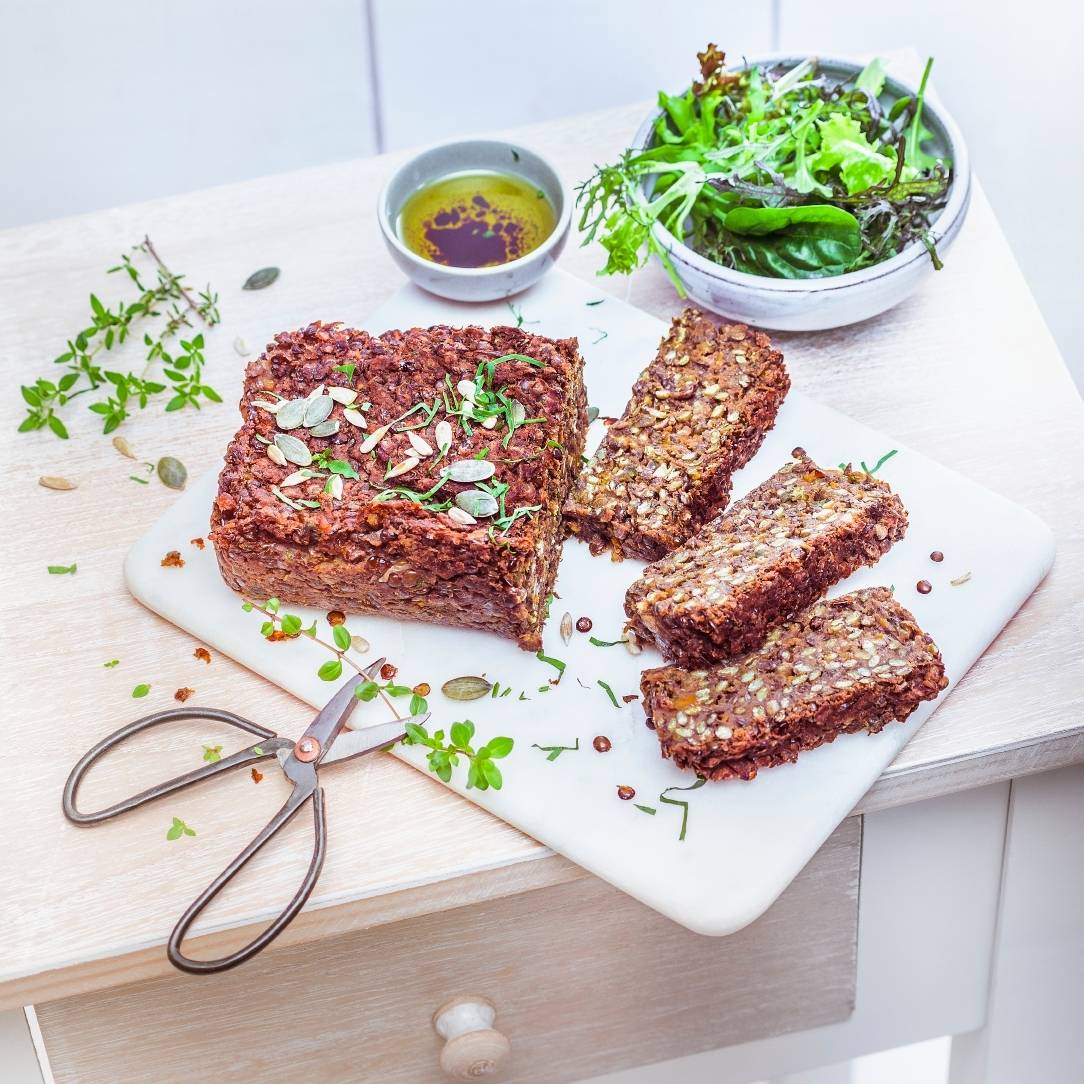 Terrine revisitée en mode Vegan - Recette Companion | Moulinex