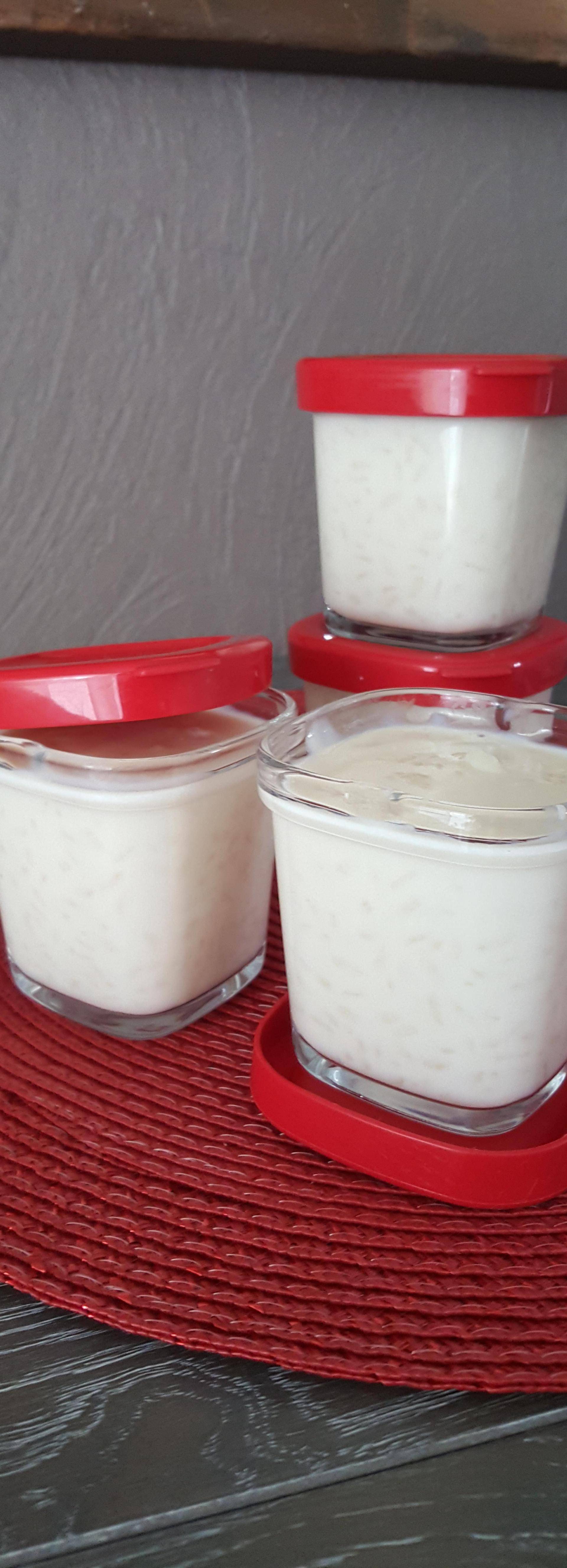 Riz au lait ultra simple - Recette Companion Connect XL | Moulinex