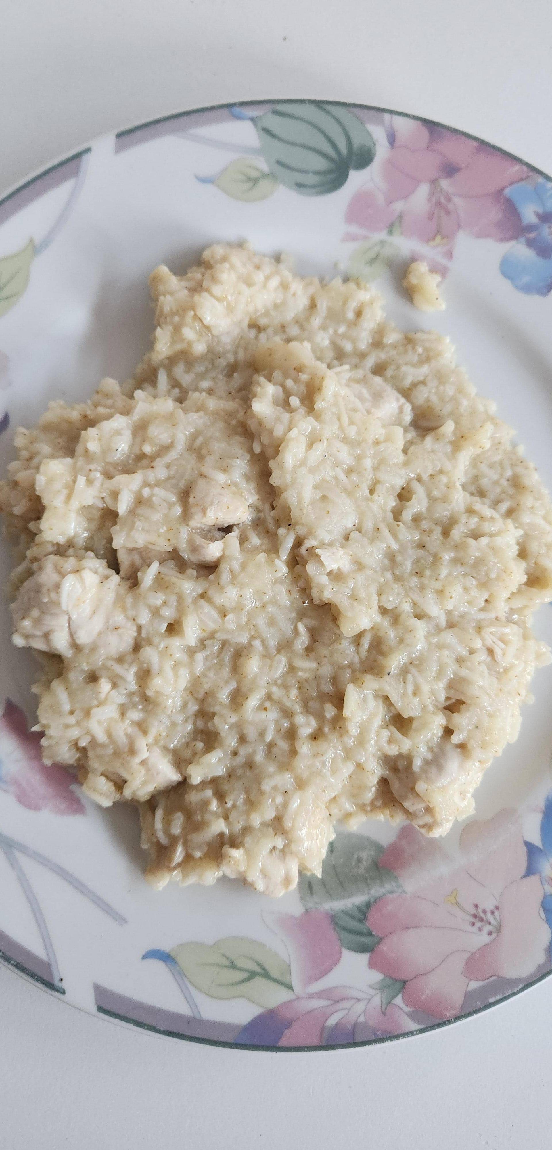 Riz poulet curry - Recette Companion Connect XL | Moulinex