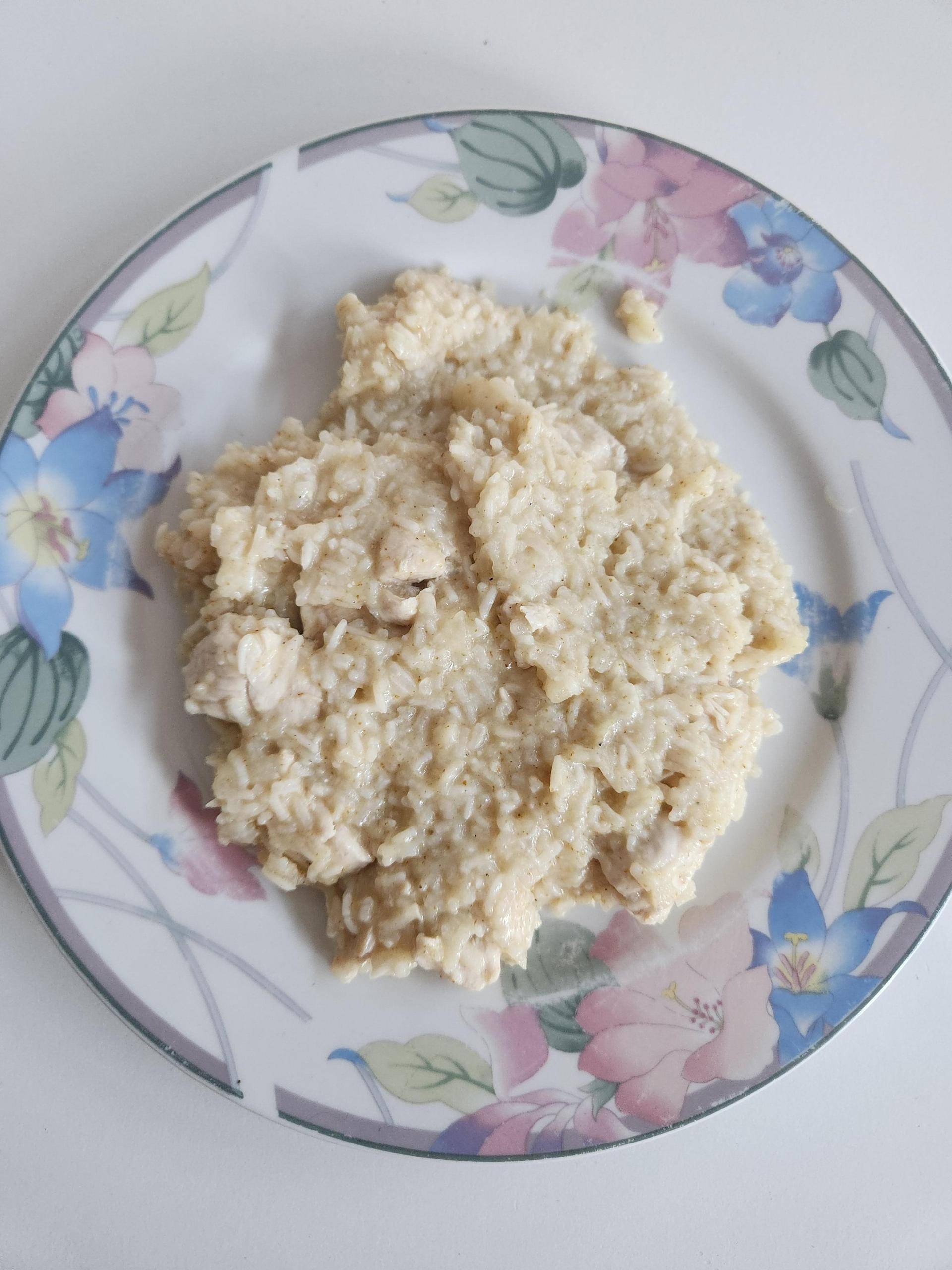 Riz poulet curry - Recepten Companion Connect XL | Moulinex