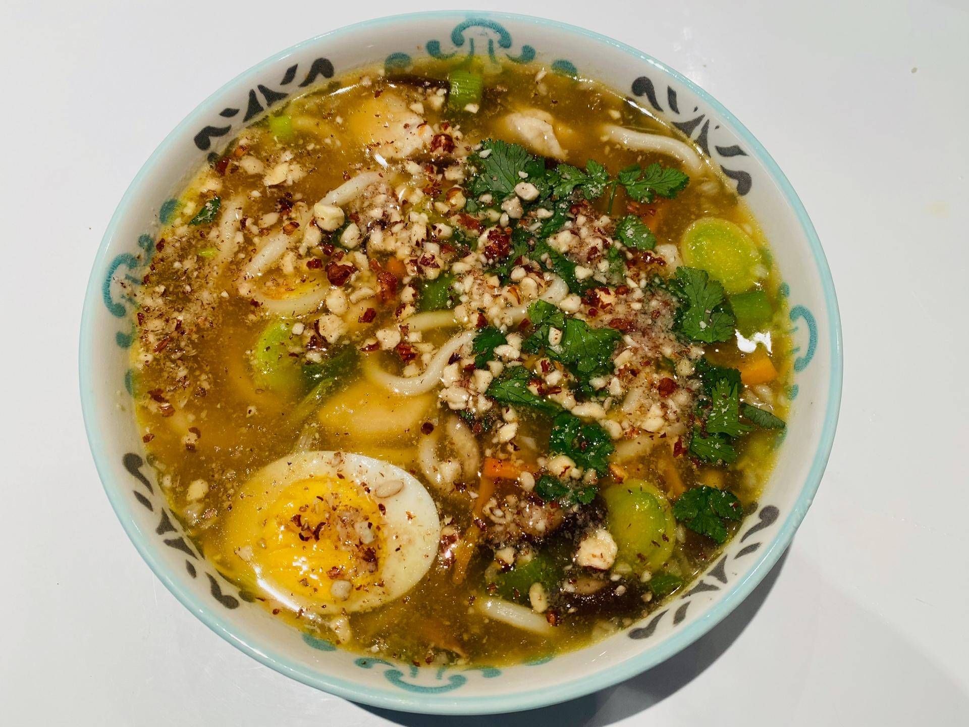 Ramen au bœuf - Recette Companion XL | Moulinex