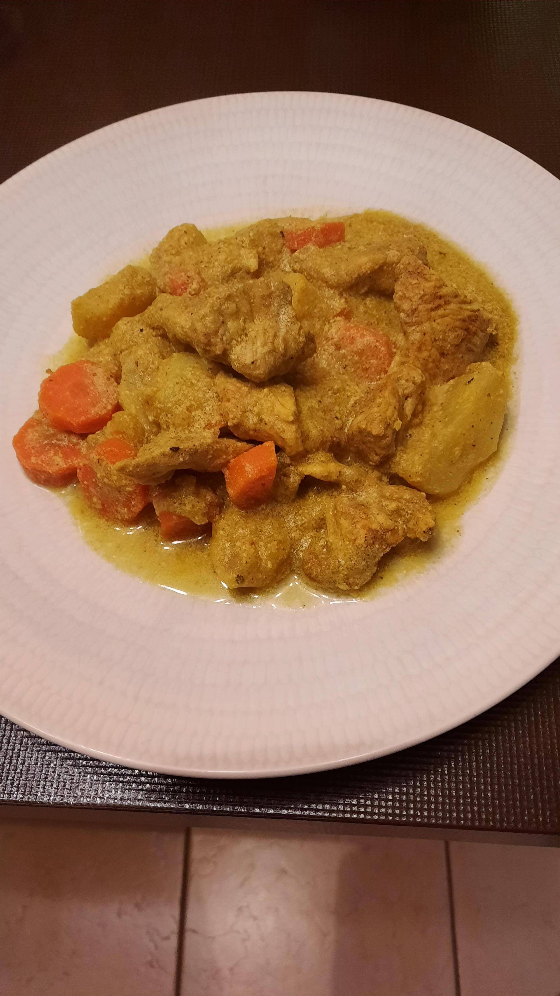 Aiguillettes de dinde et légumes à l'indienne - Recepten Cookeo | Moulinex