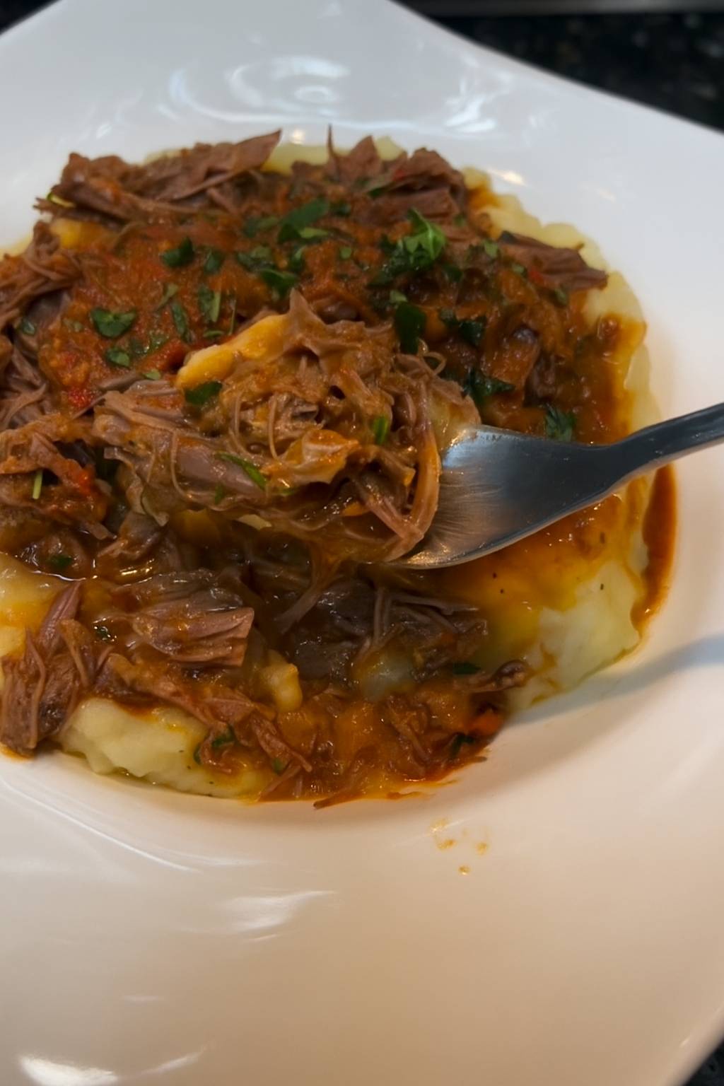 Effiloché de bœuf parfumé aux épices - Recette Cookeo | Moulinex