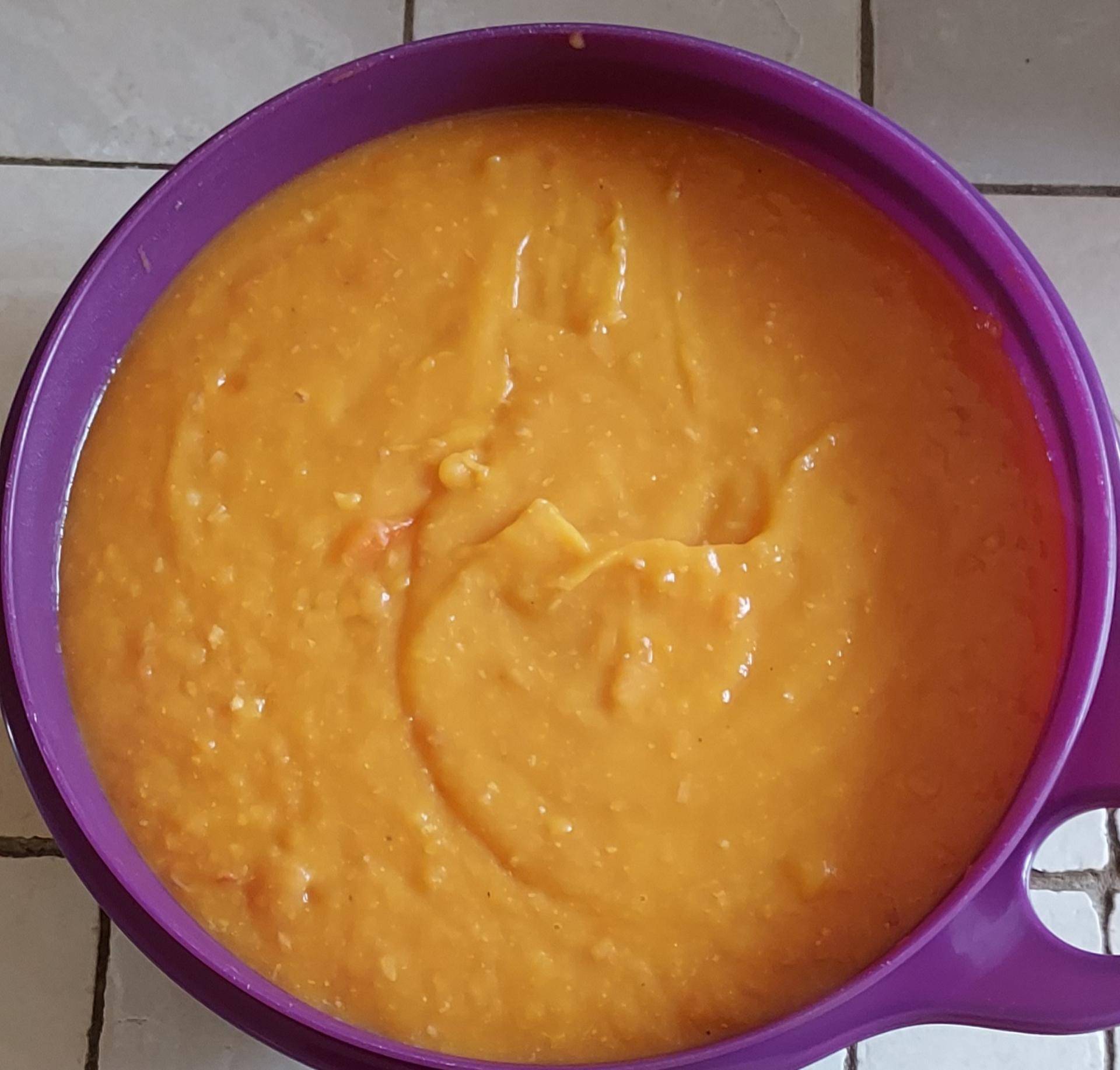 Potage rustique butternut - Recette Cookeo | Moulinex