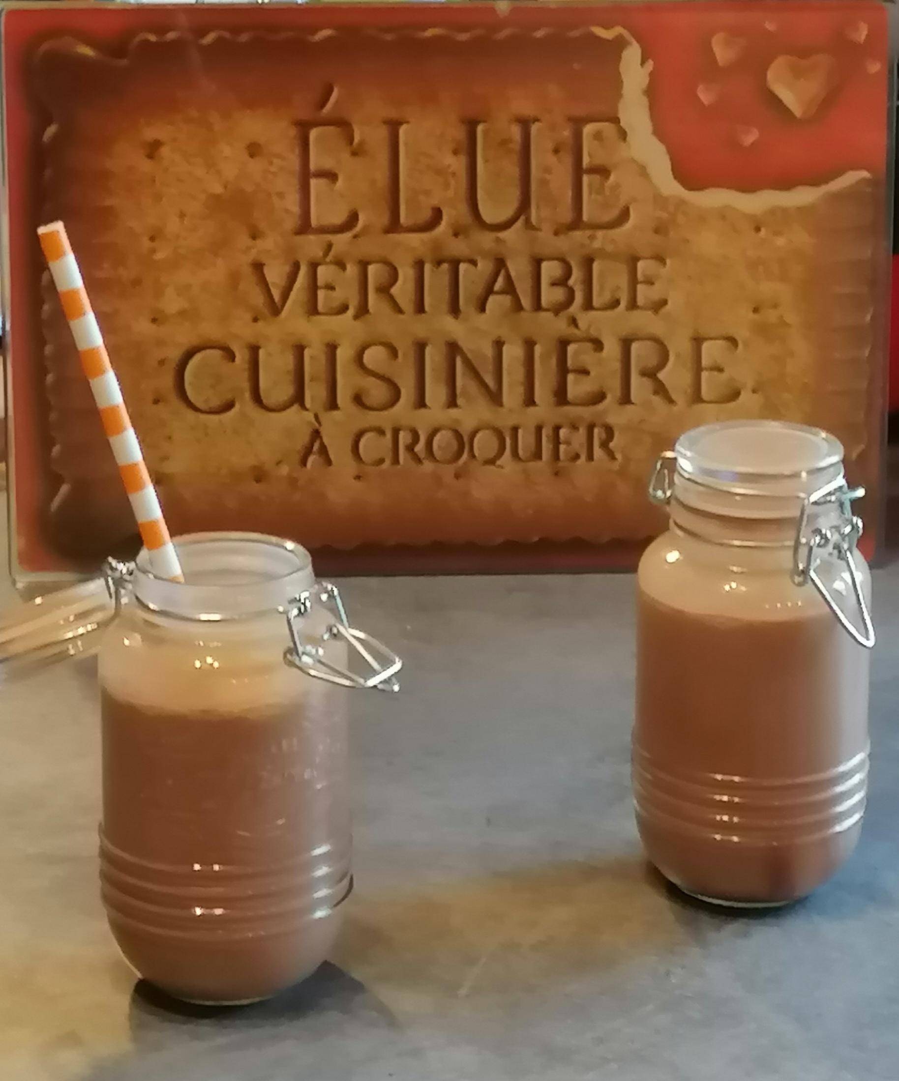 Yaourt à boire au chocolat sans yaourtière - Recepten Companion XL | Moulinex