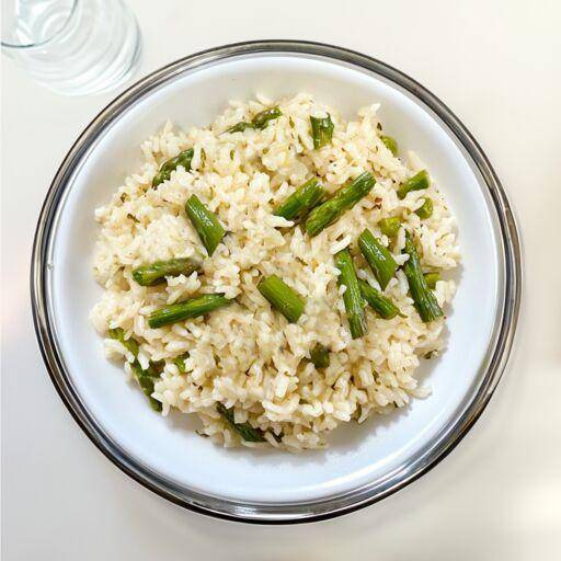 Risotto aux asperges - Recette Cookeo | Moulinex