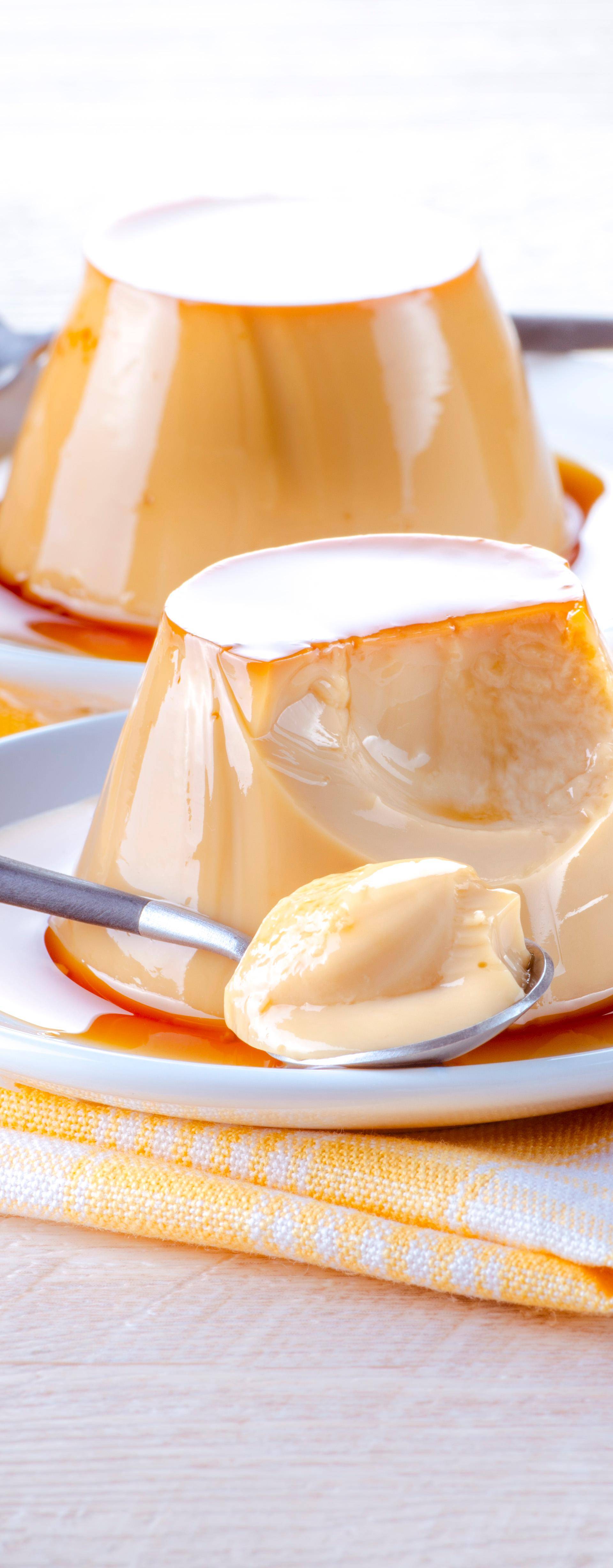 Flan poire chocolat caramel - Recette Cookeo | Moulinex