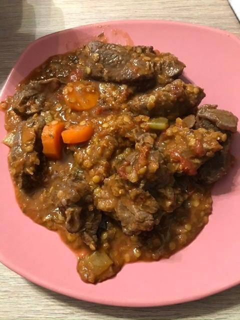 Ragoût de bœuf aux lentilles façon québécoise - Recette Cookeo | Moulinex