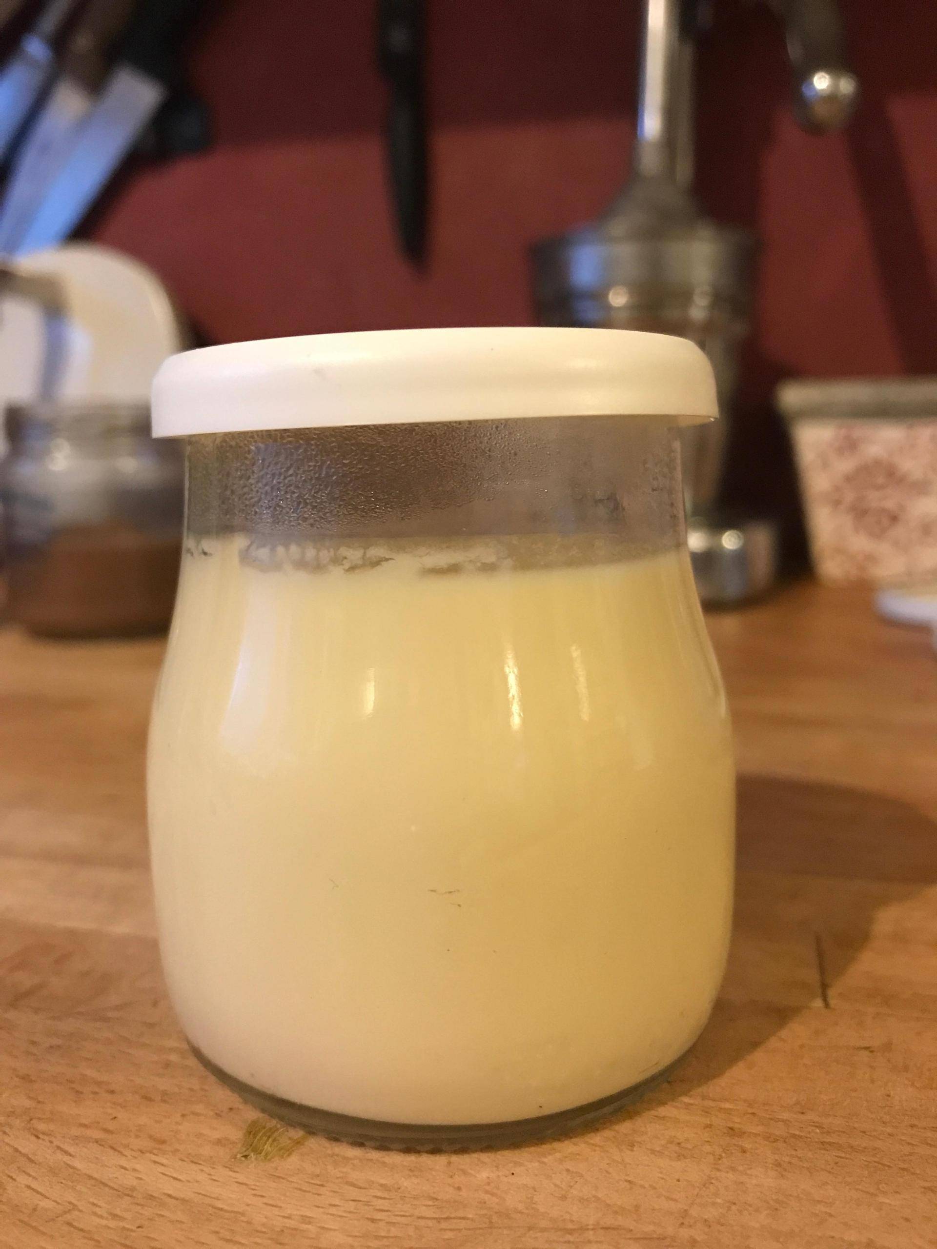 Crème vanille - Recette Companion Connect | Moulinex