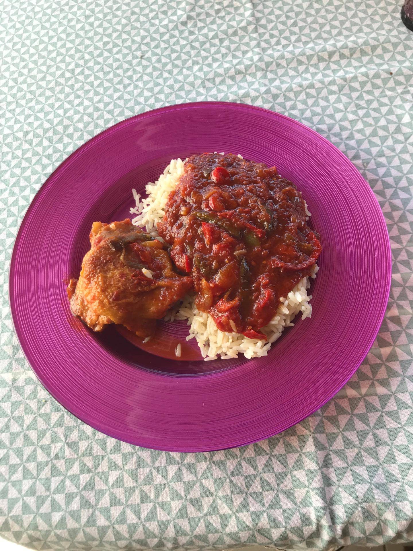 Poulet mexicain - Recepten Cookeo | Moulinex