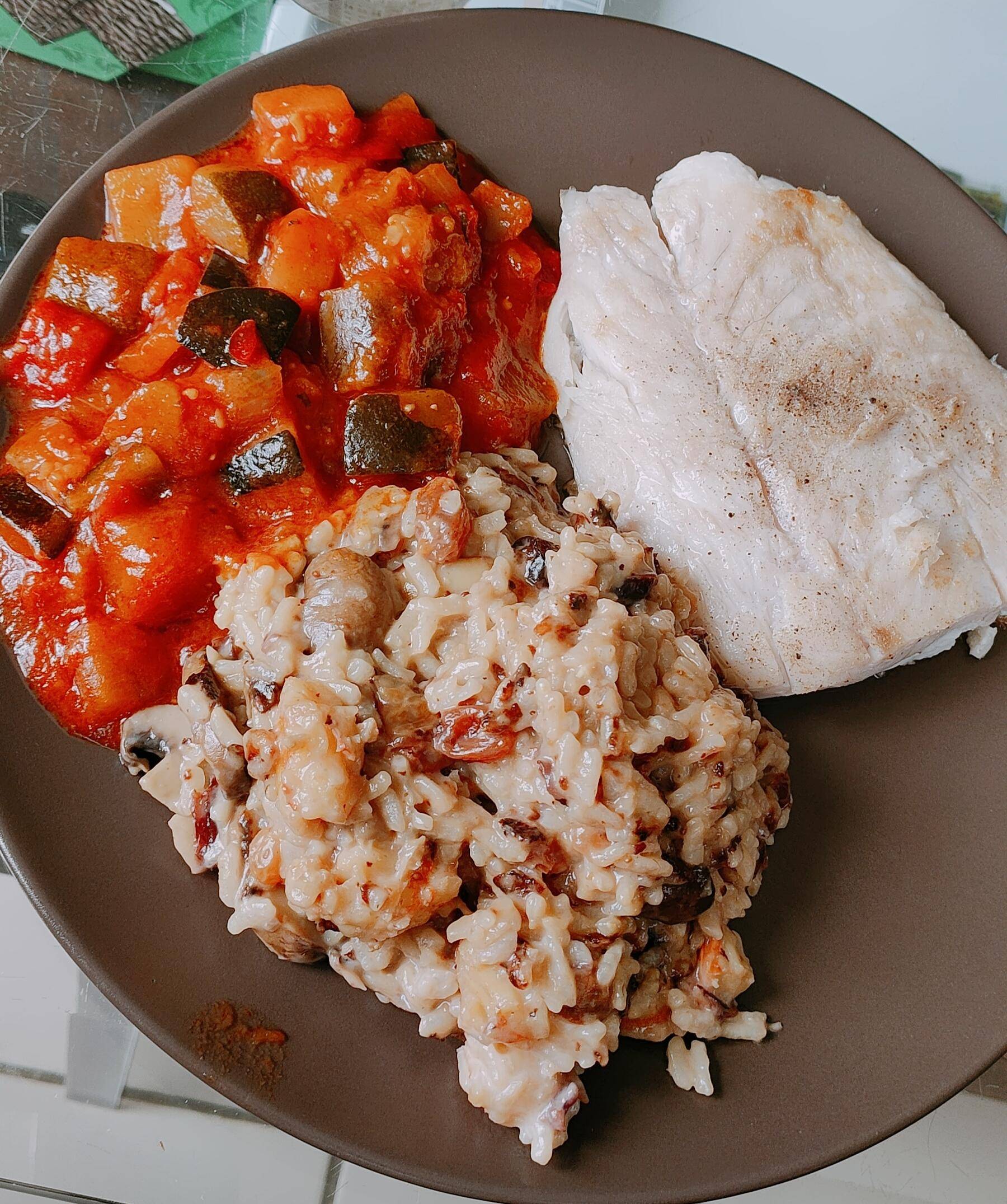 Risotto Crevettes 🍤 Champignons 🍄 - Recette Cookeo | Moulinex