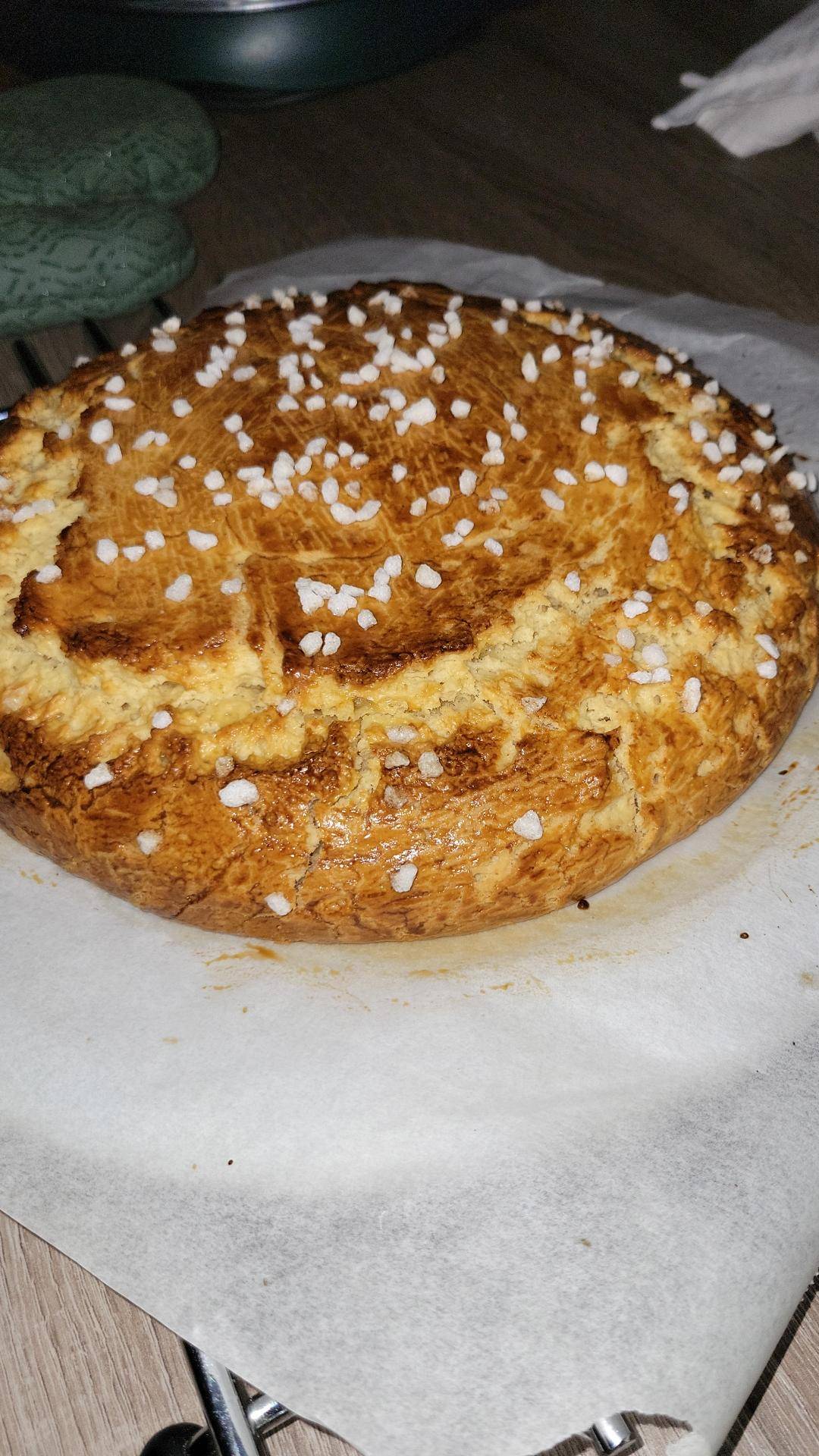 Galette des Rois briochée - Recepten Companion | Moulinex