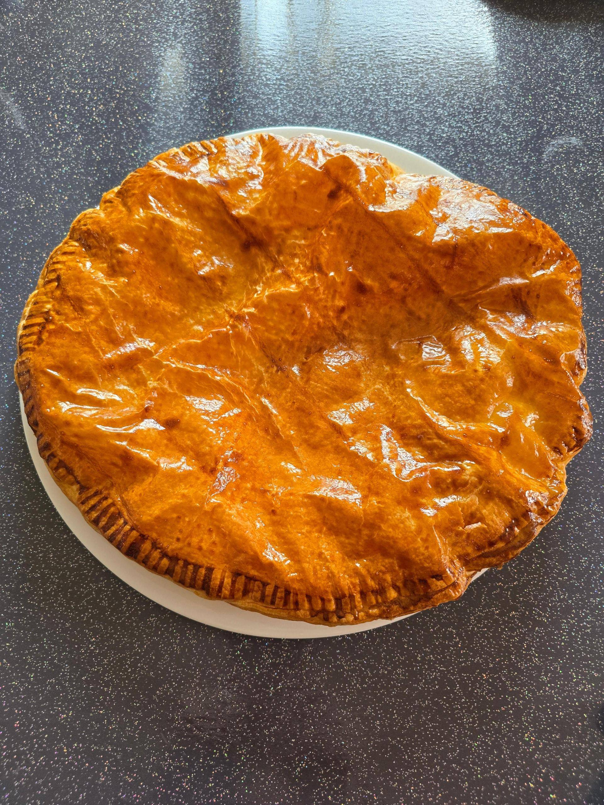 Galette maison - Recette Companion Connect XL | Moulinex