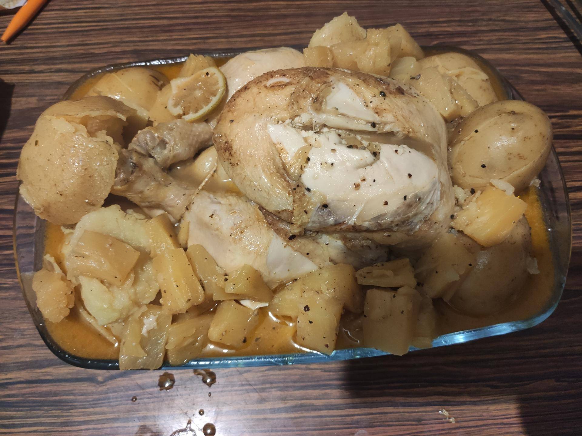 Poulet rôti a l'ananas - Recepten Cookeo | Moulinex