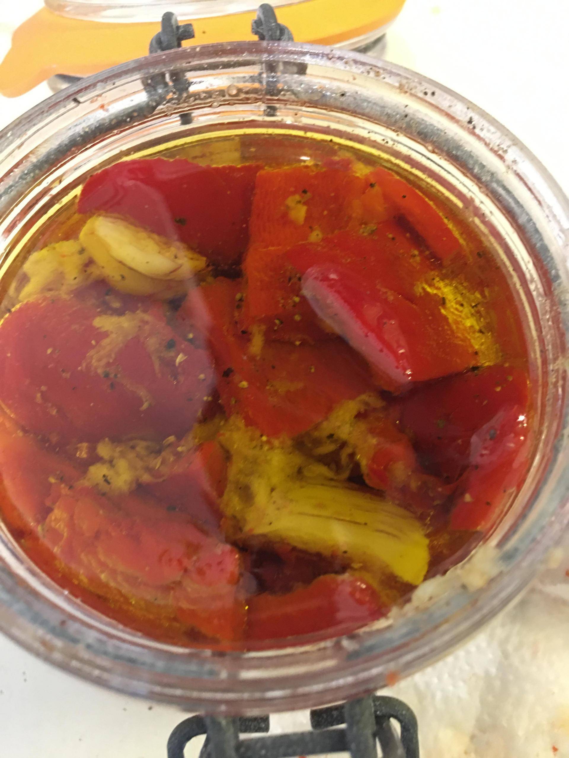 Poivron marinés l’ail - Recette Cookeo | Moulinex