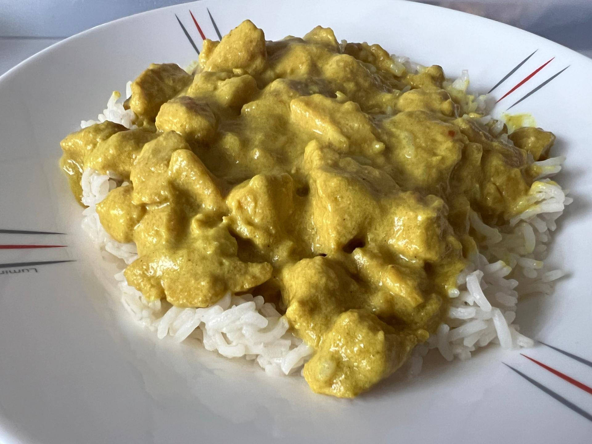 Poulet curry coco Facile - Recepten Cookeo V3 | Moulinex