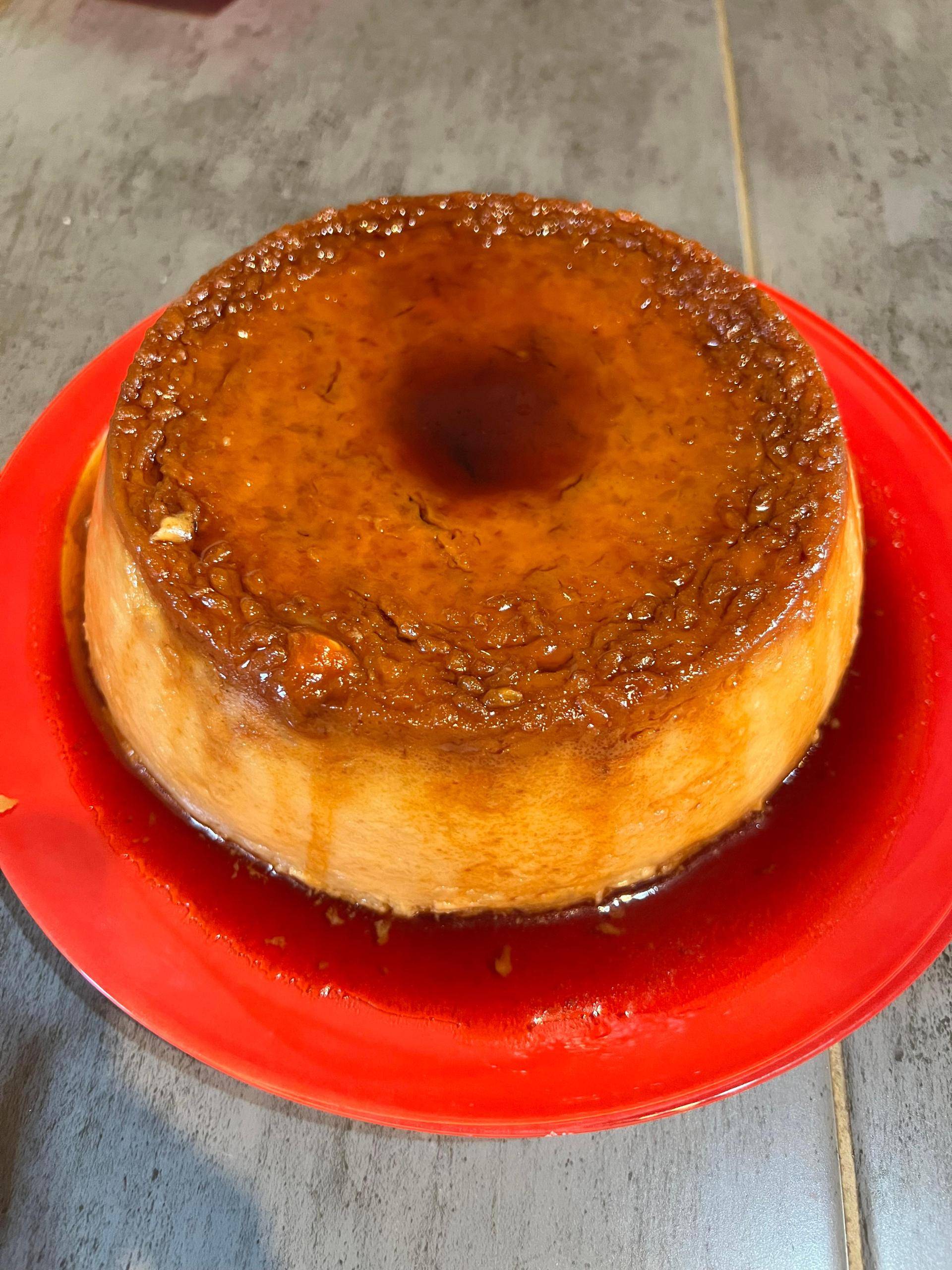 Gâteau de riz aux chocolats blanc et caramel - Recepten Cookeo V3 | Moulinex