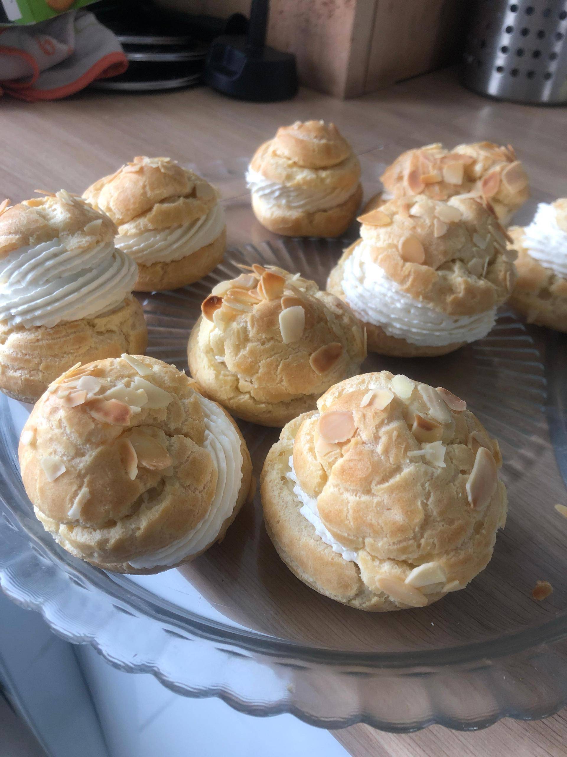 Pâte à choux - Recepten Companion Connect XL | Moulinex