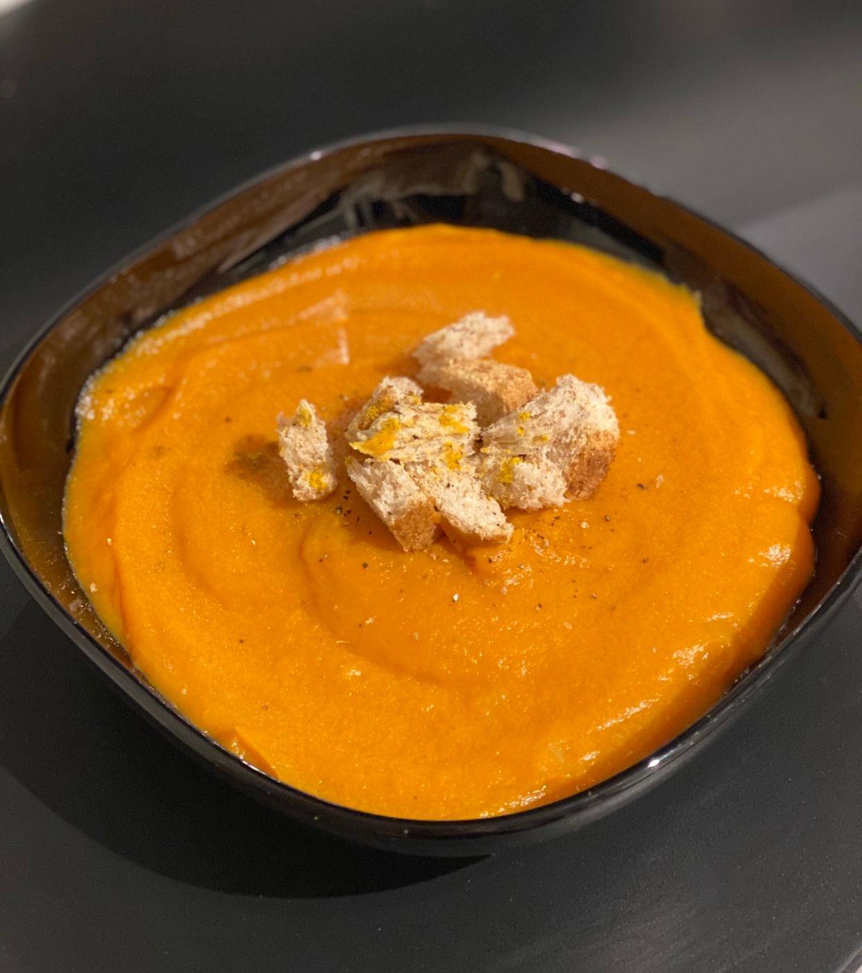 Soupe carotte au curry - Recepten Companion Connect XL | Moulinex
