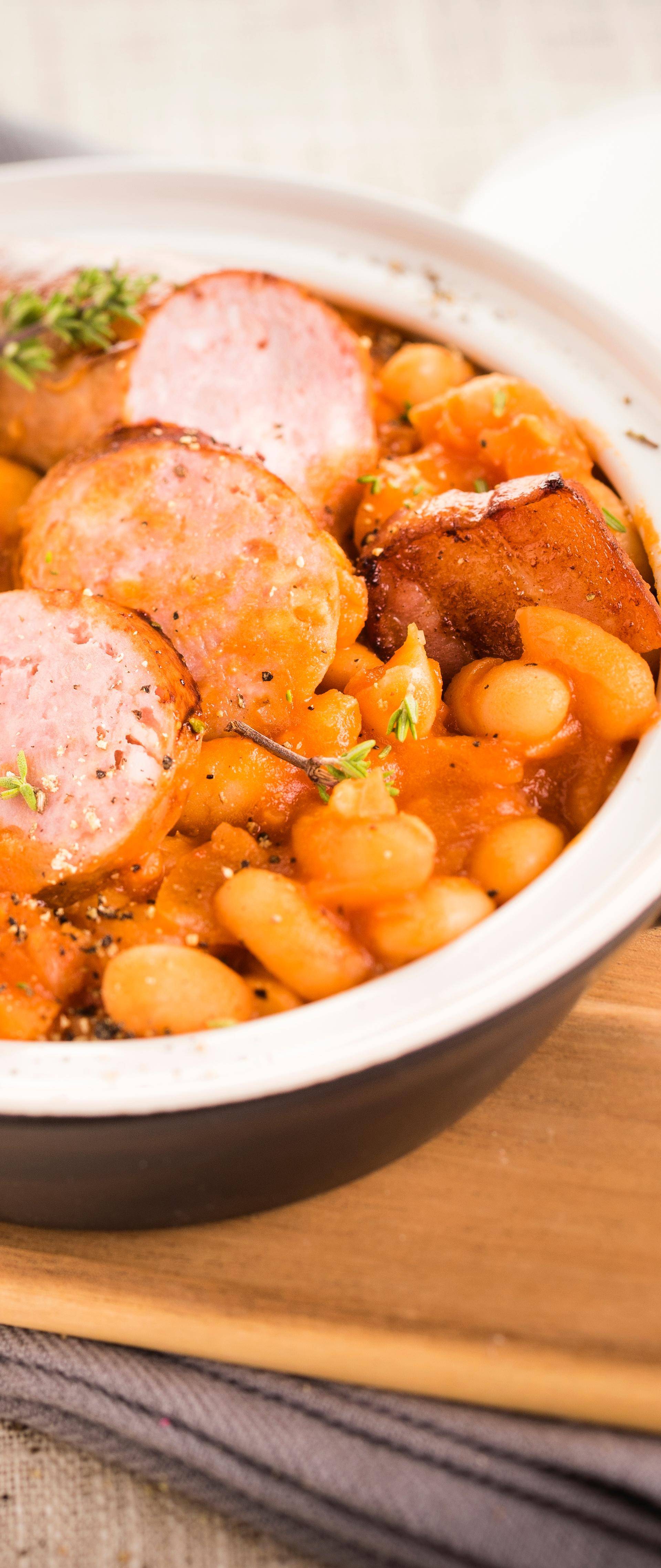 Cassoulet - Recette Cookeo | Moulinex