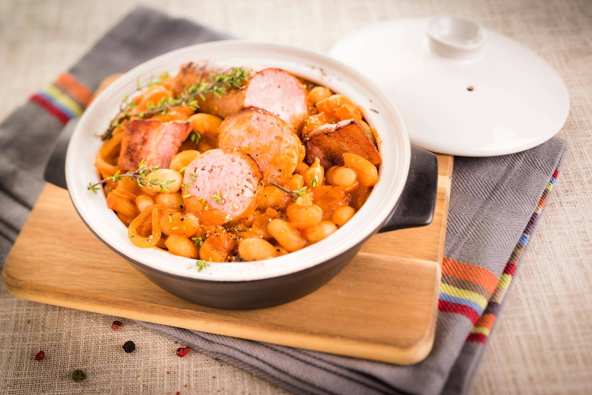 Cassoulet - Recepten Cookeo | Moulinex