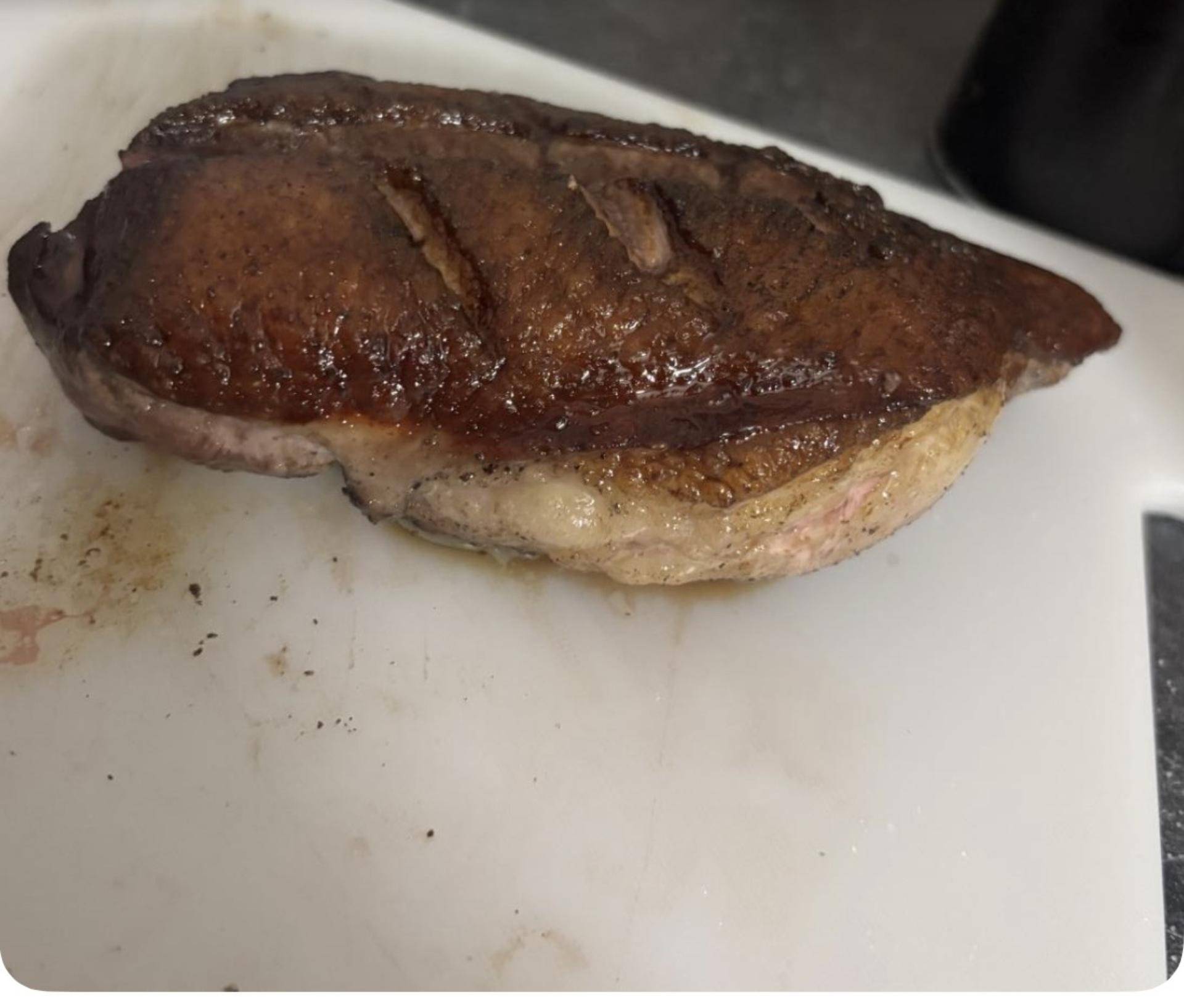 Magret de canard au champignon et pommes de terre - Recette Cookeo | Moulinex