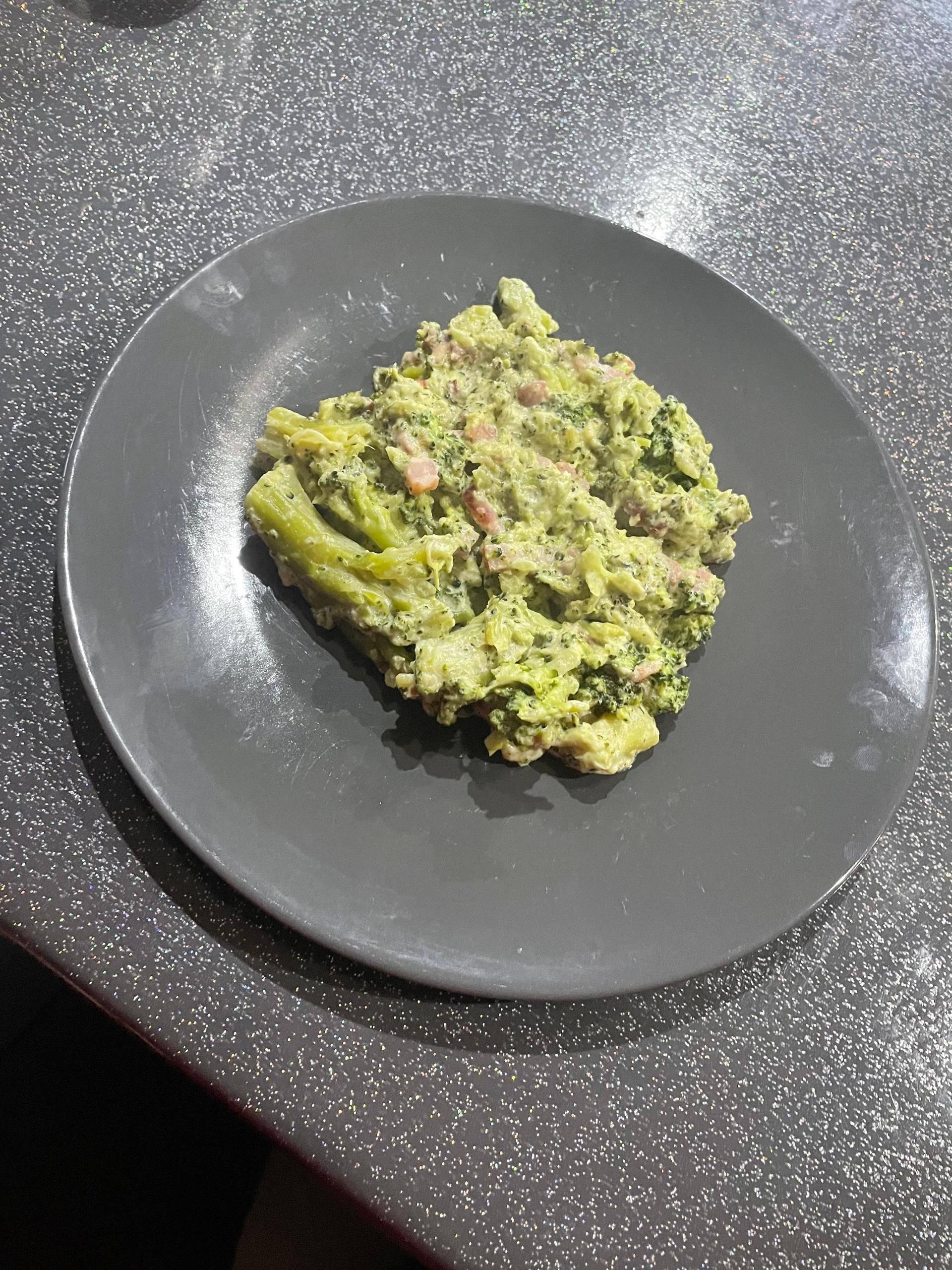 Brocolis aux lardons - Recepten Cookeo | Moulinex