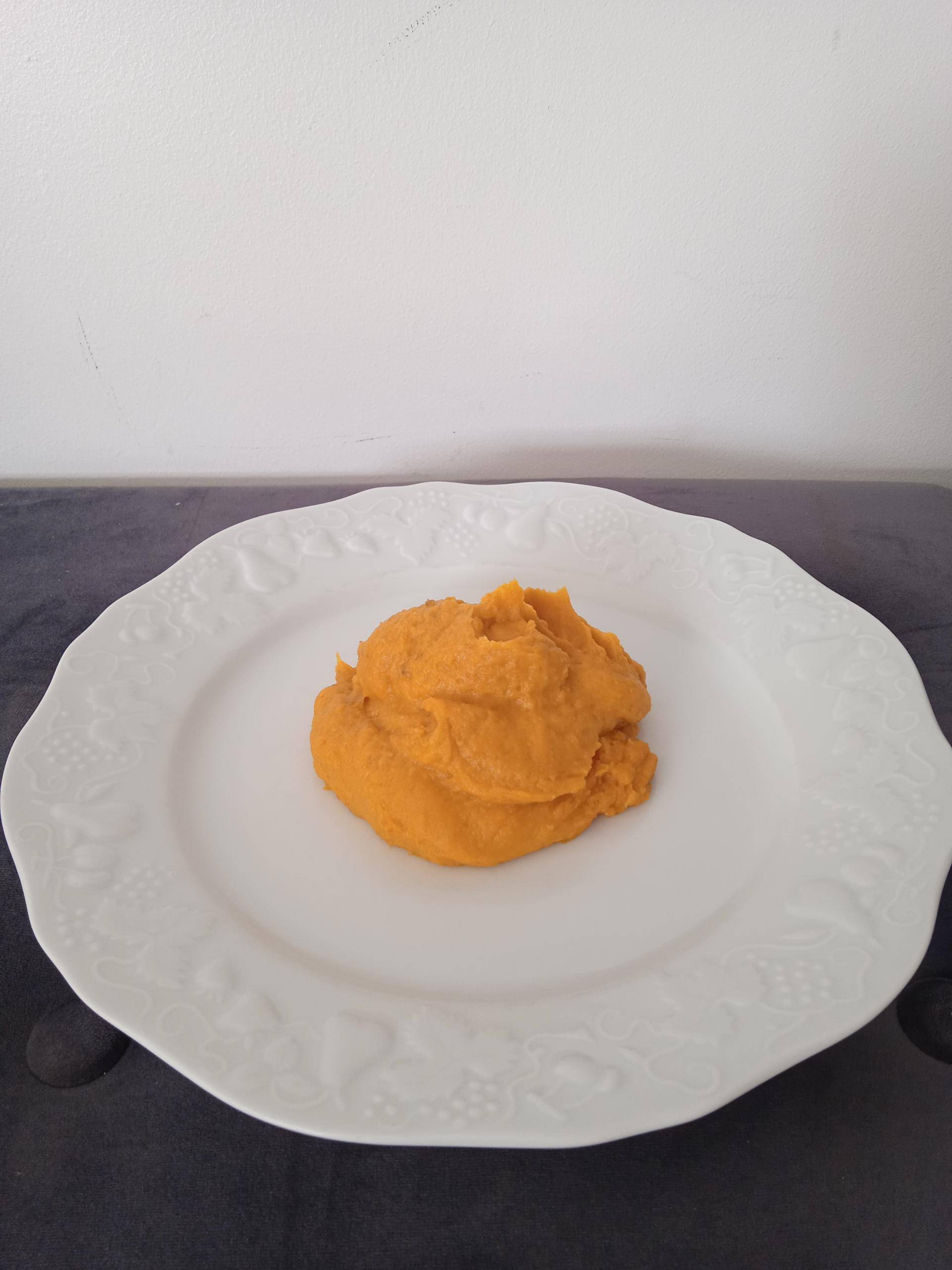 Purée potimarron - châtaignes - Recepten Companion Connect XL | Moulinex