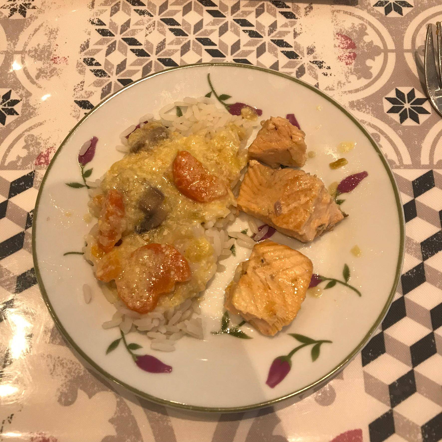 Blanquette de saumon - Recette Cookeo | Moulinex