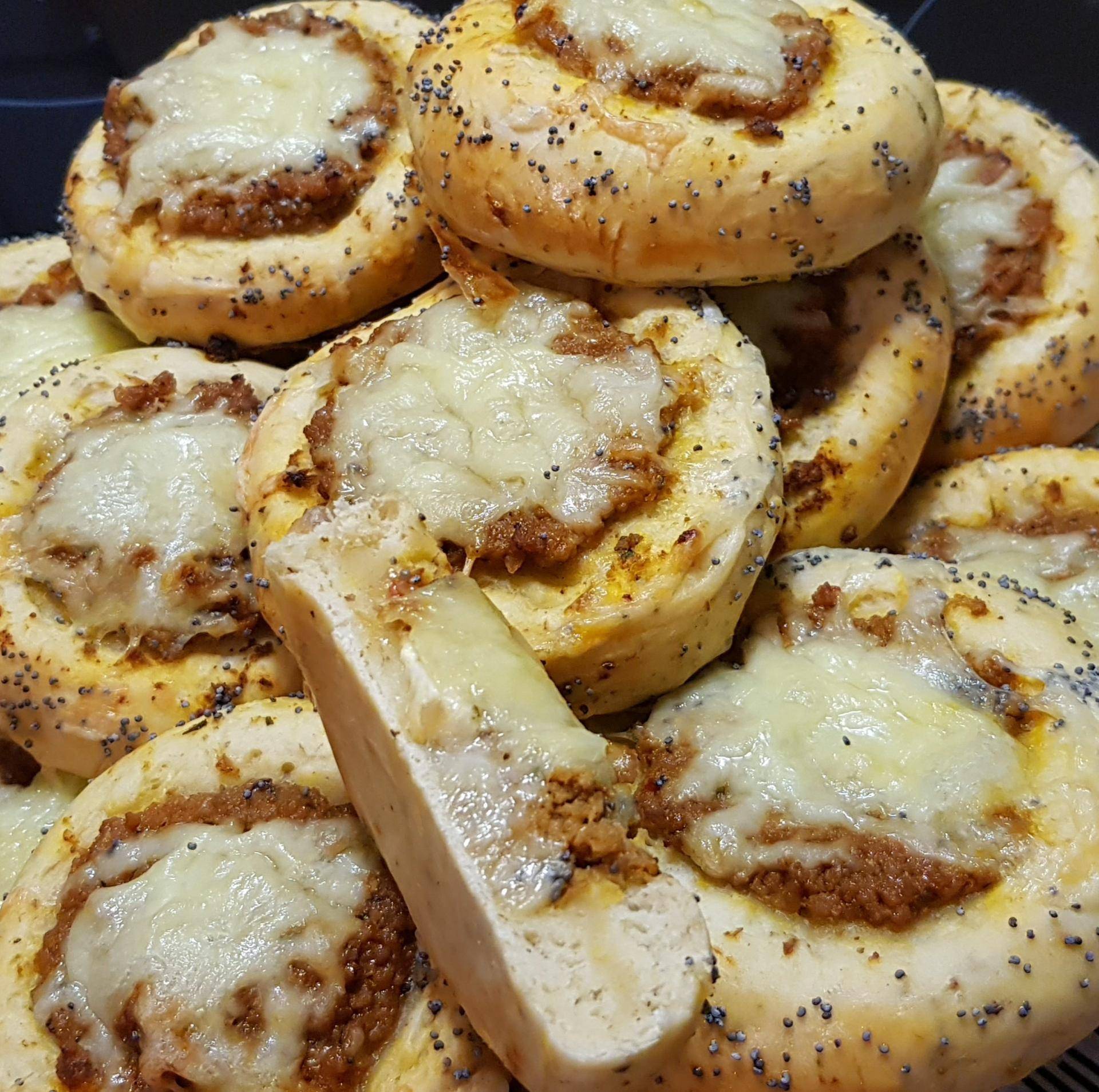 Puits fourrés viande hachée - Recette Companion XL | Moulinex