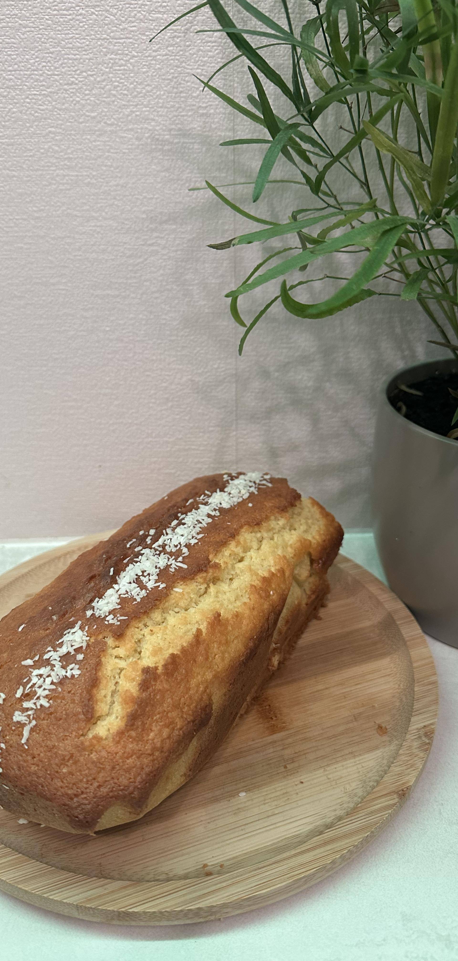 Cake à la noix de coco - Recette Companion Connect XL | Moulinex