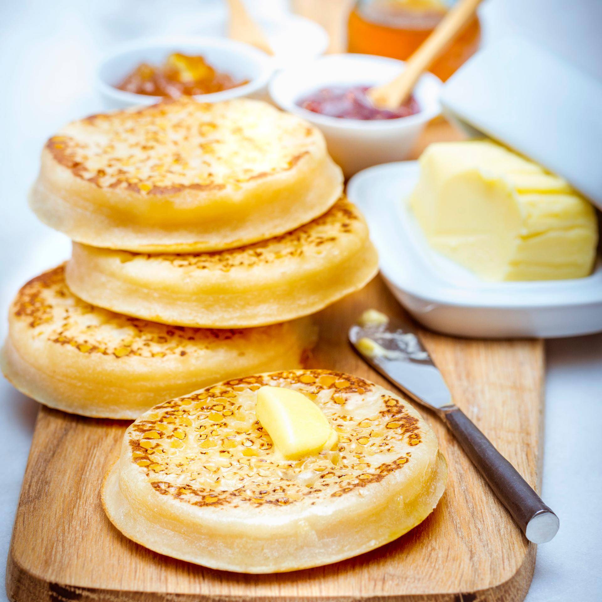 Crumpets - Recette Companion Connect | Moulinex