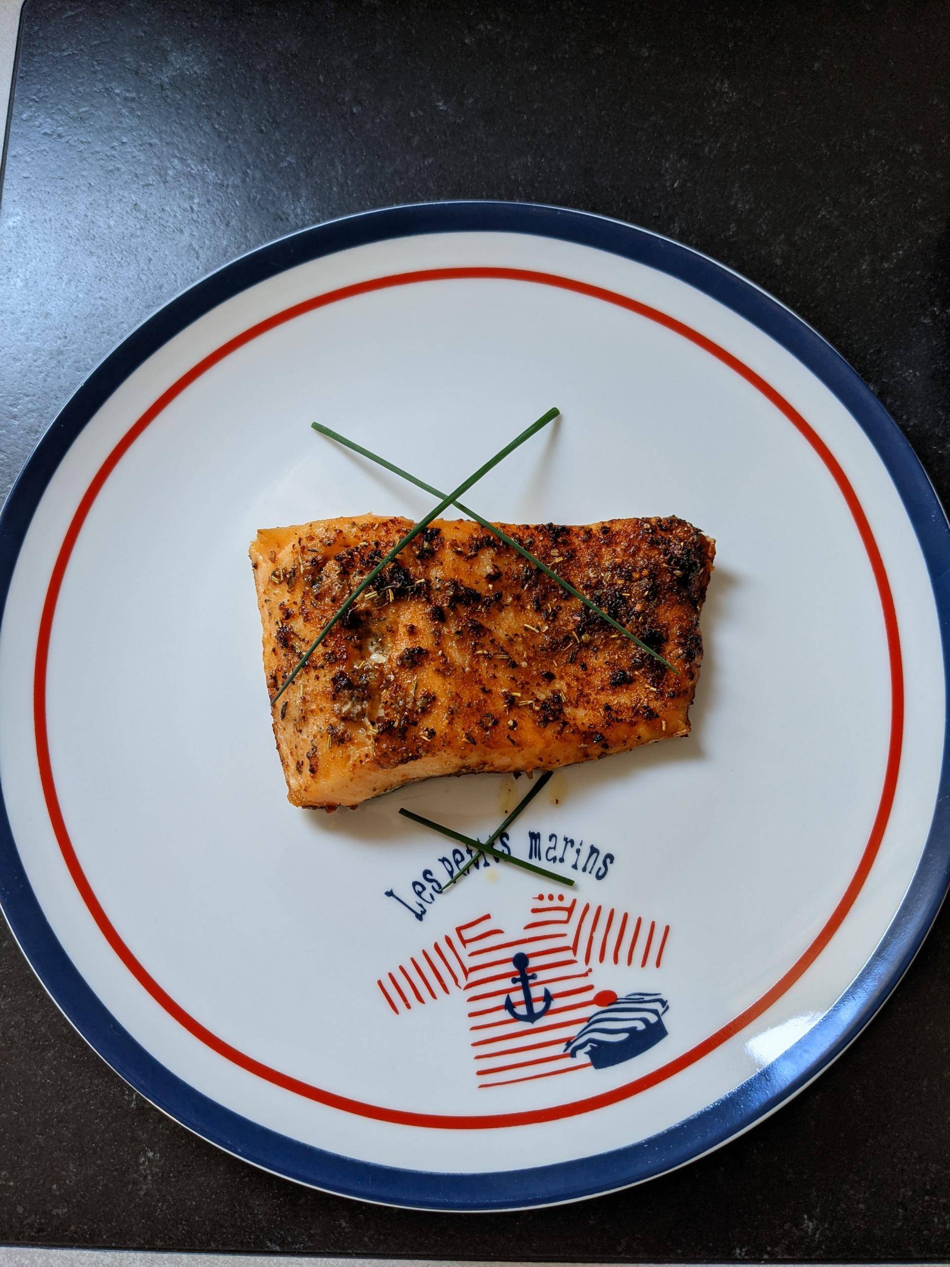 Pavé de Truite aux herbes de Provence. - Recette Cookeo | Moulinex