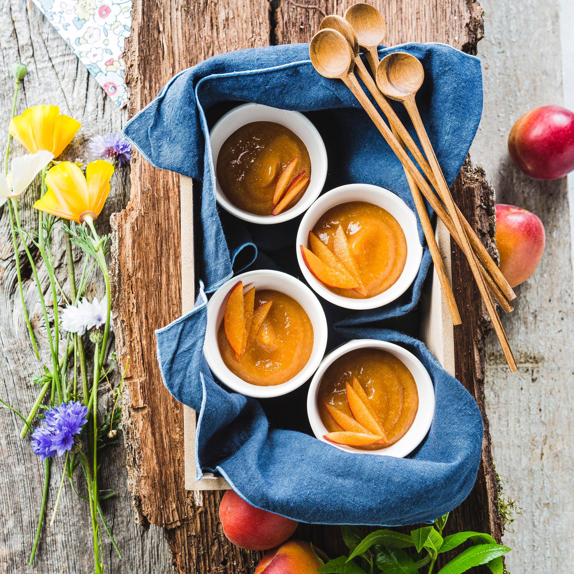 Compote abricots verveine - Recette Cookeo | Moulinex