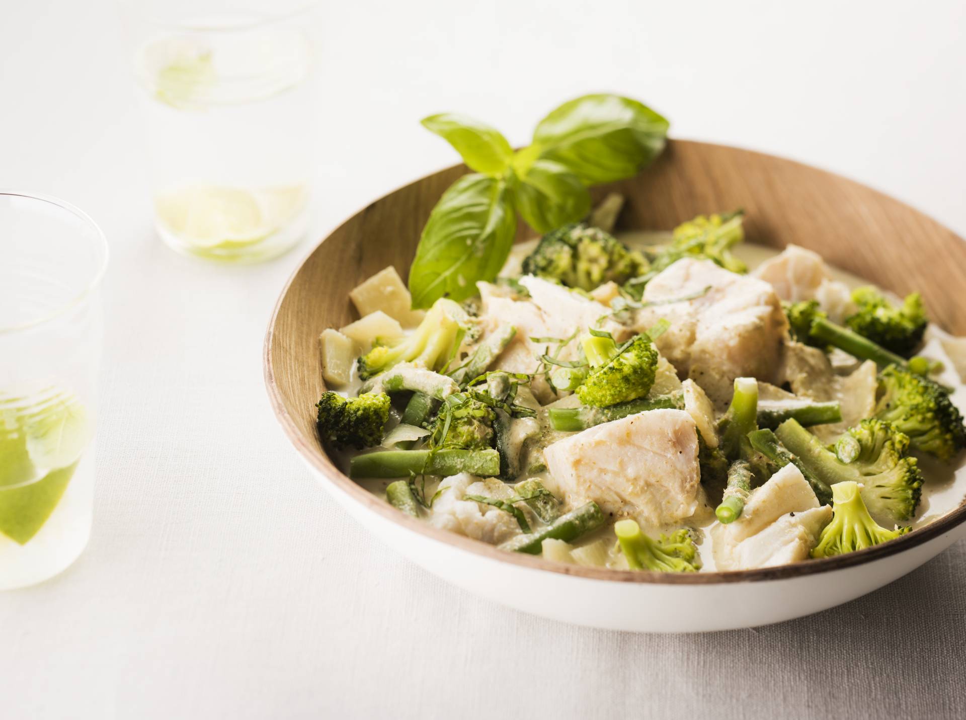 Curry vert de poisson - Recette Cookeo | Moulinex