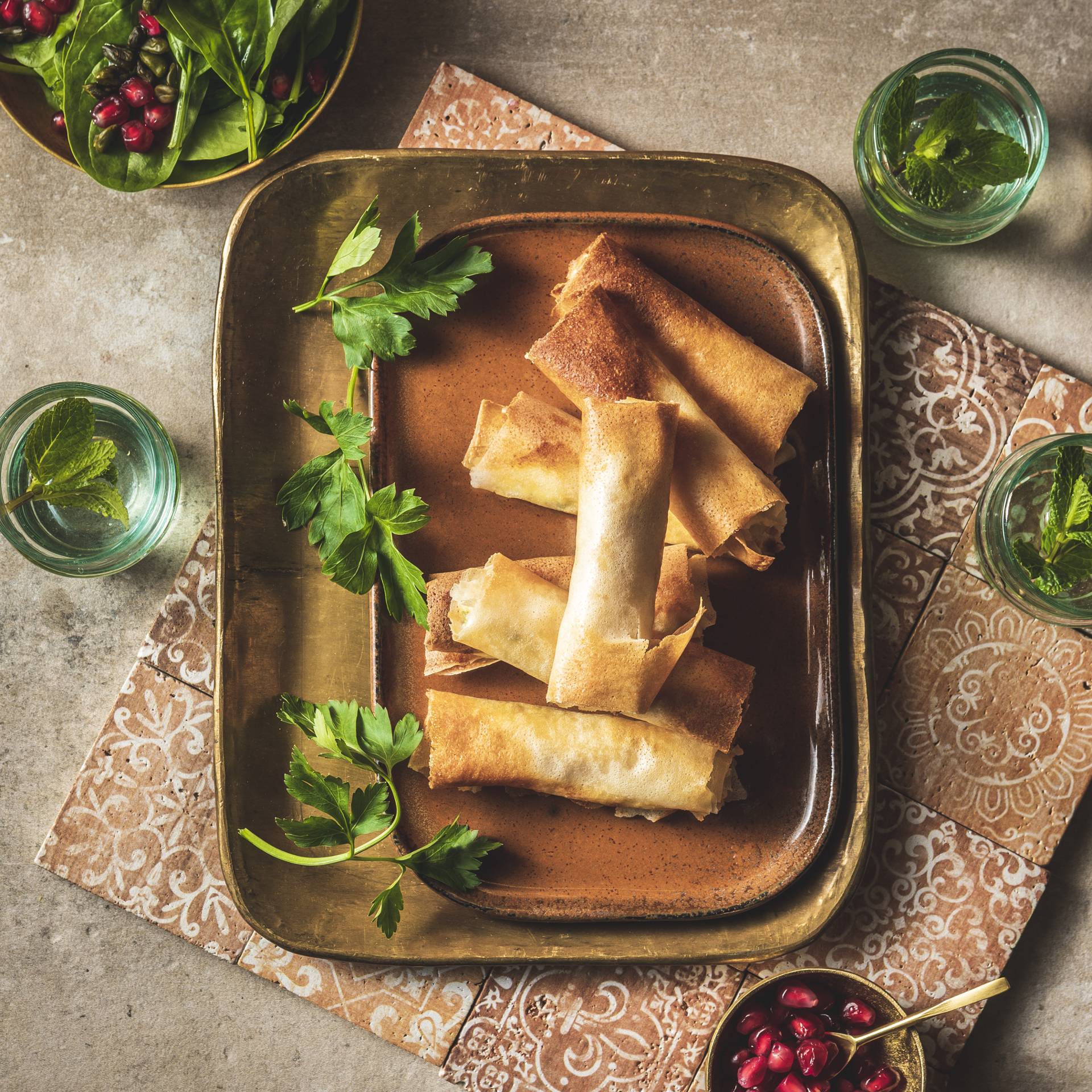 Samboussek - Recette Cookeo | Moulinex
