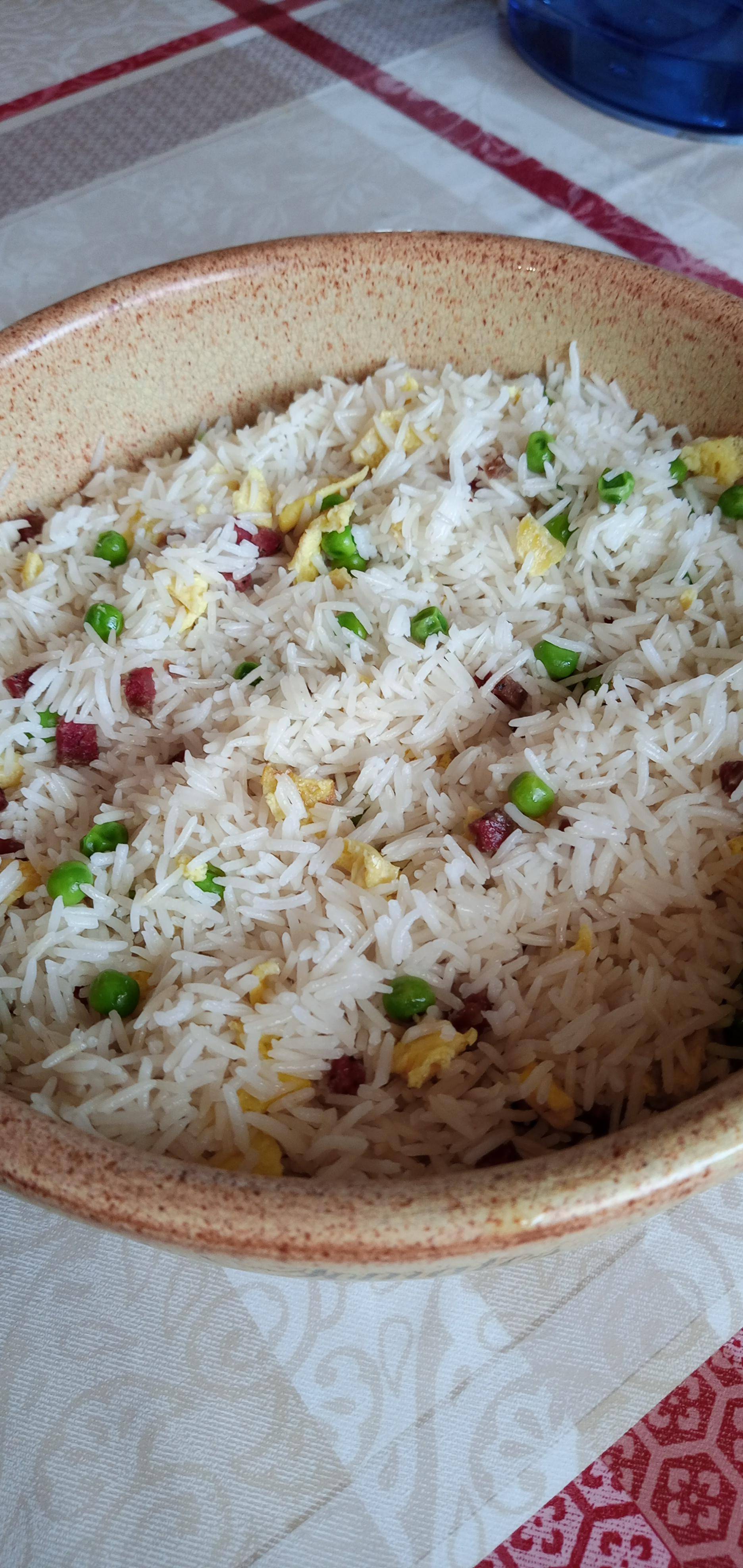 Riz chinois à ma façon - Recette Companion XL | Moulinex