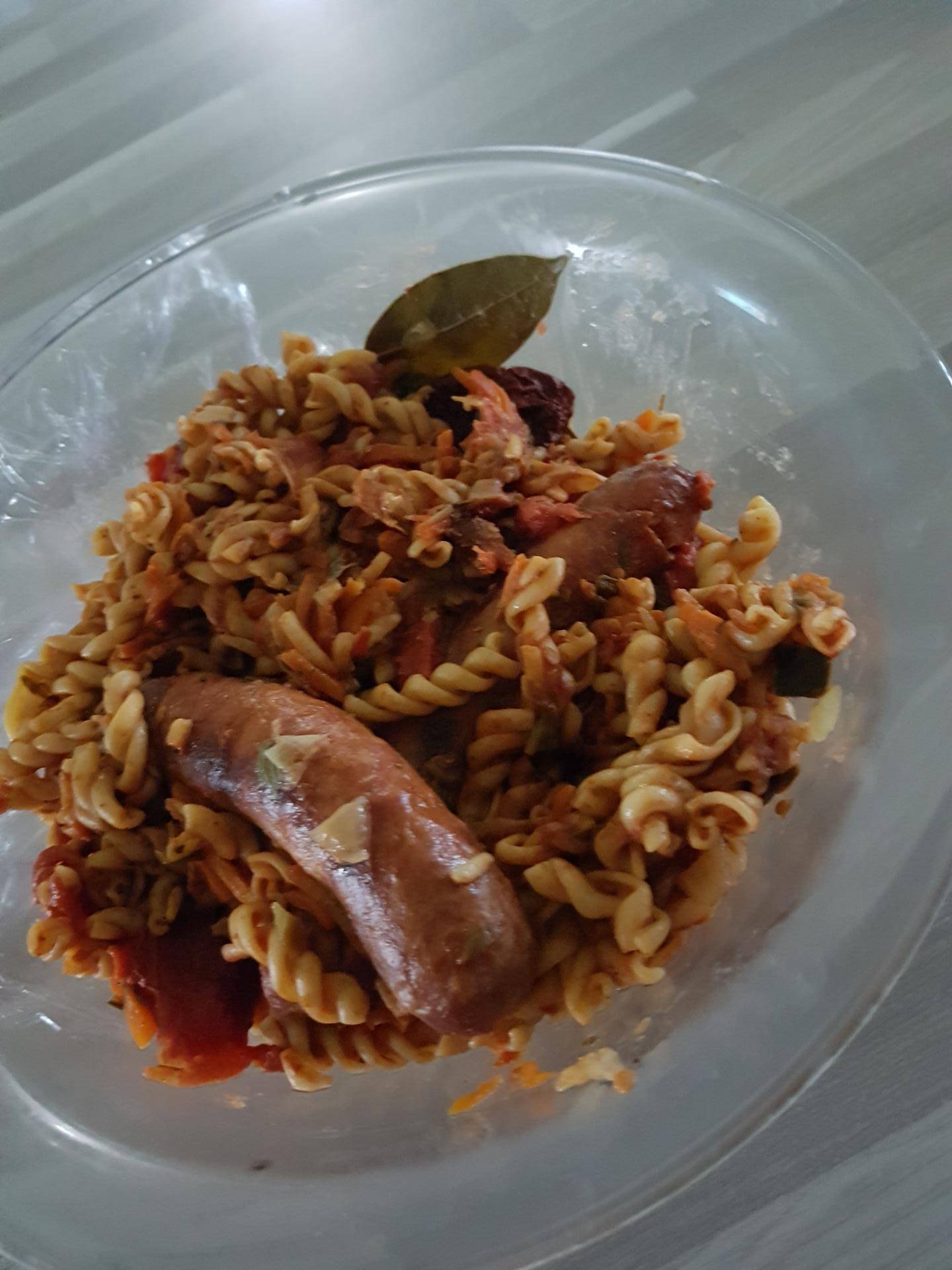 Saucisses pâtes - Recette Cookeo | Moulinex