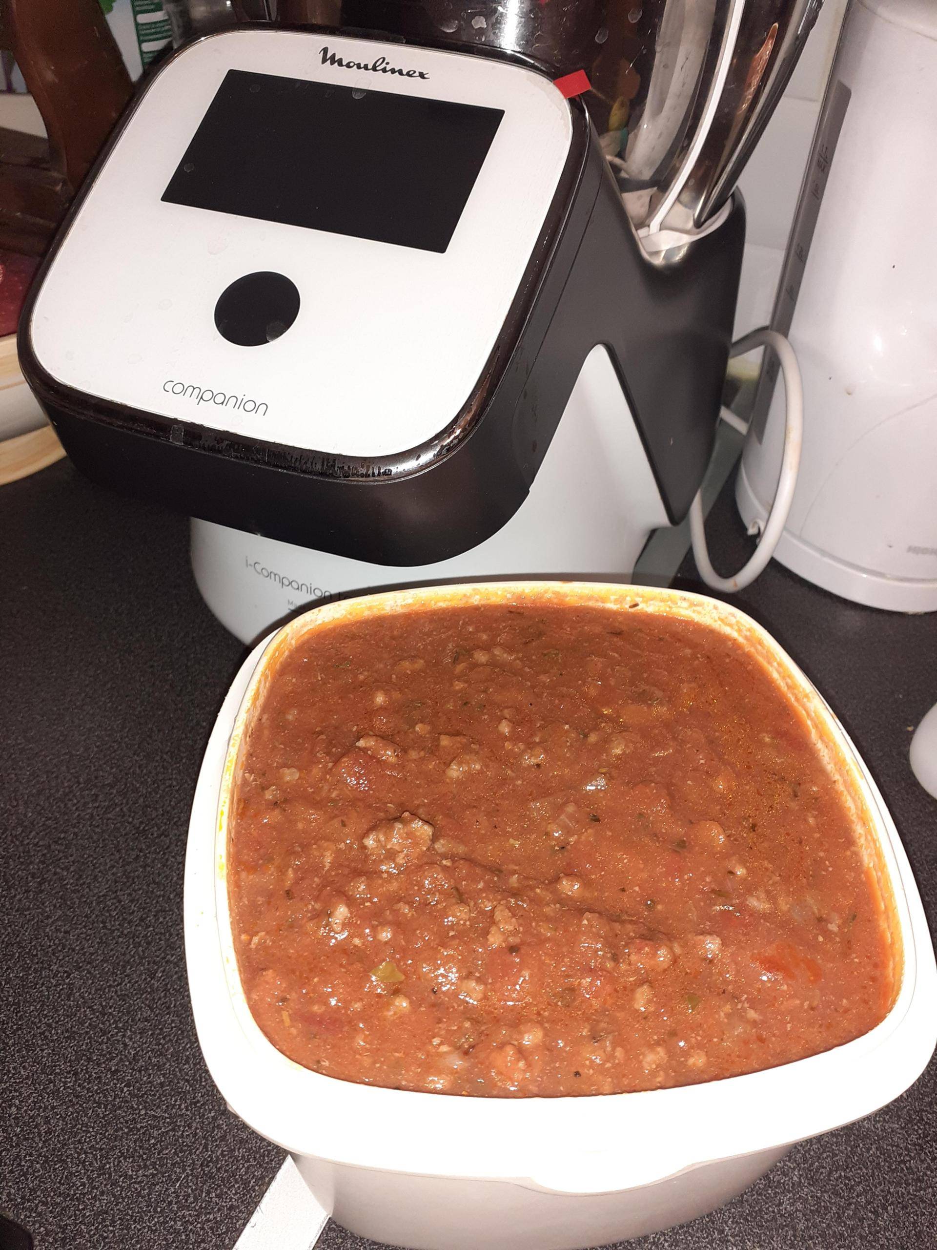 Sauce bolognaise de Manu - Recepten Companion Connect XL | Moulinex