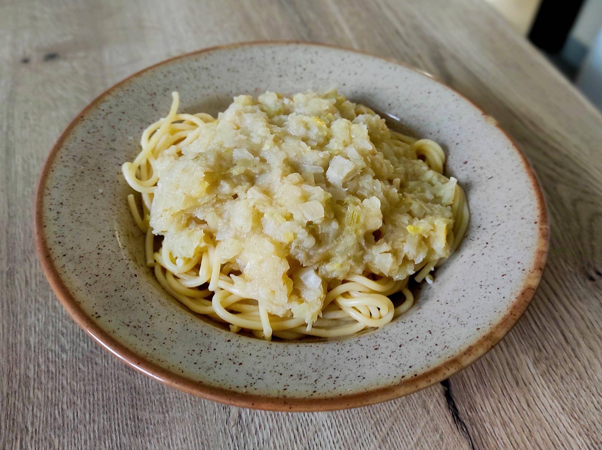 Spaghettis au fenouil et citron confit - Recepten Companion XL | Moulinex