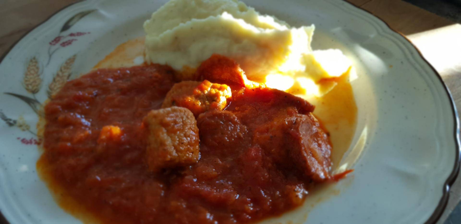 Mijoté de veau au chorizo - Recepten Companion XL | Moulinex