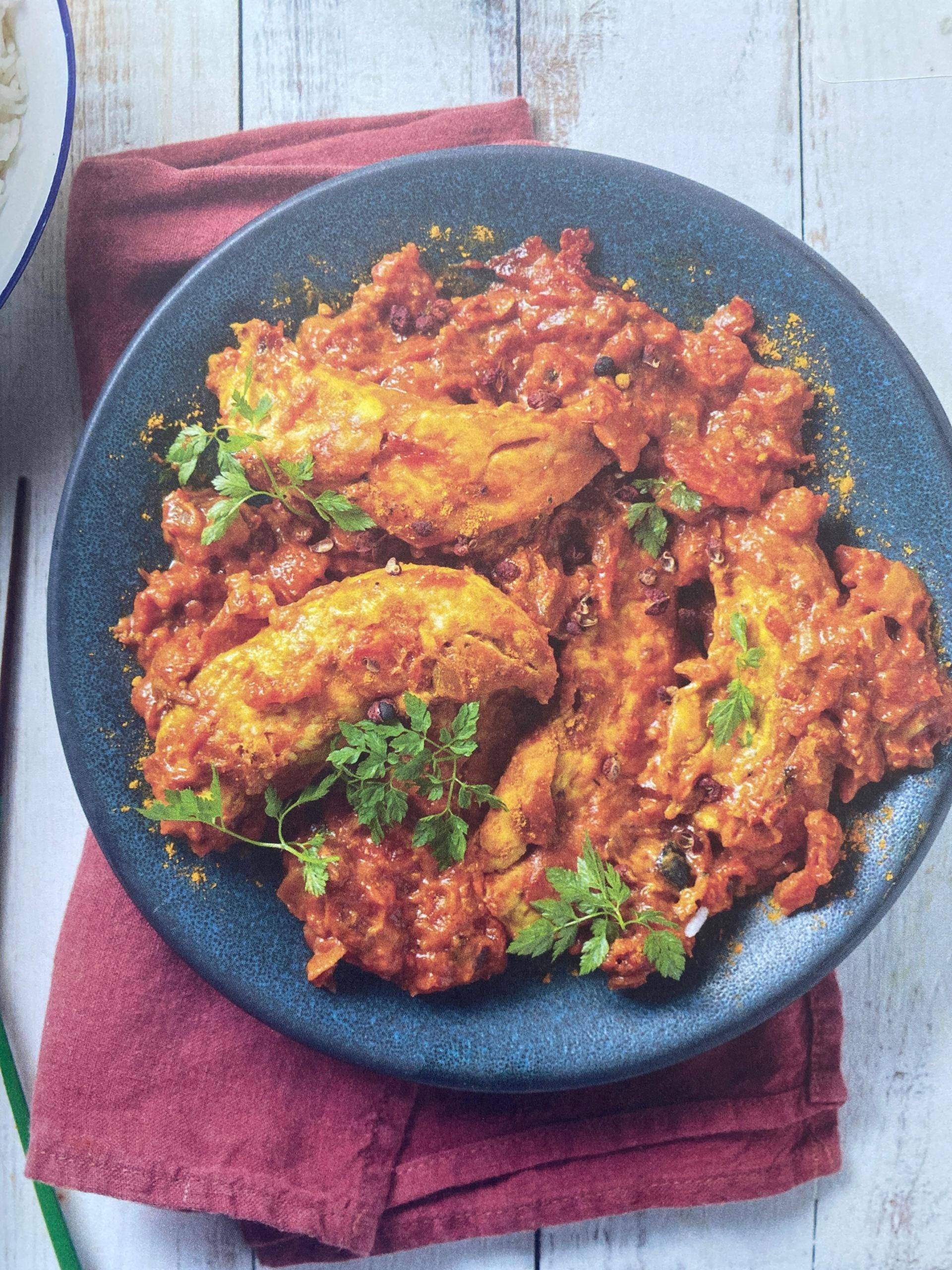 Sauté de poulet au curry - Recepten Cookeo | Moulinex
