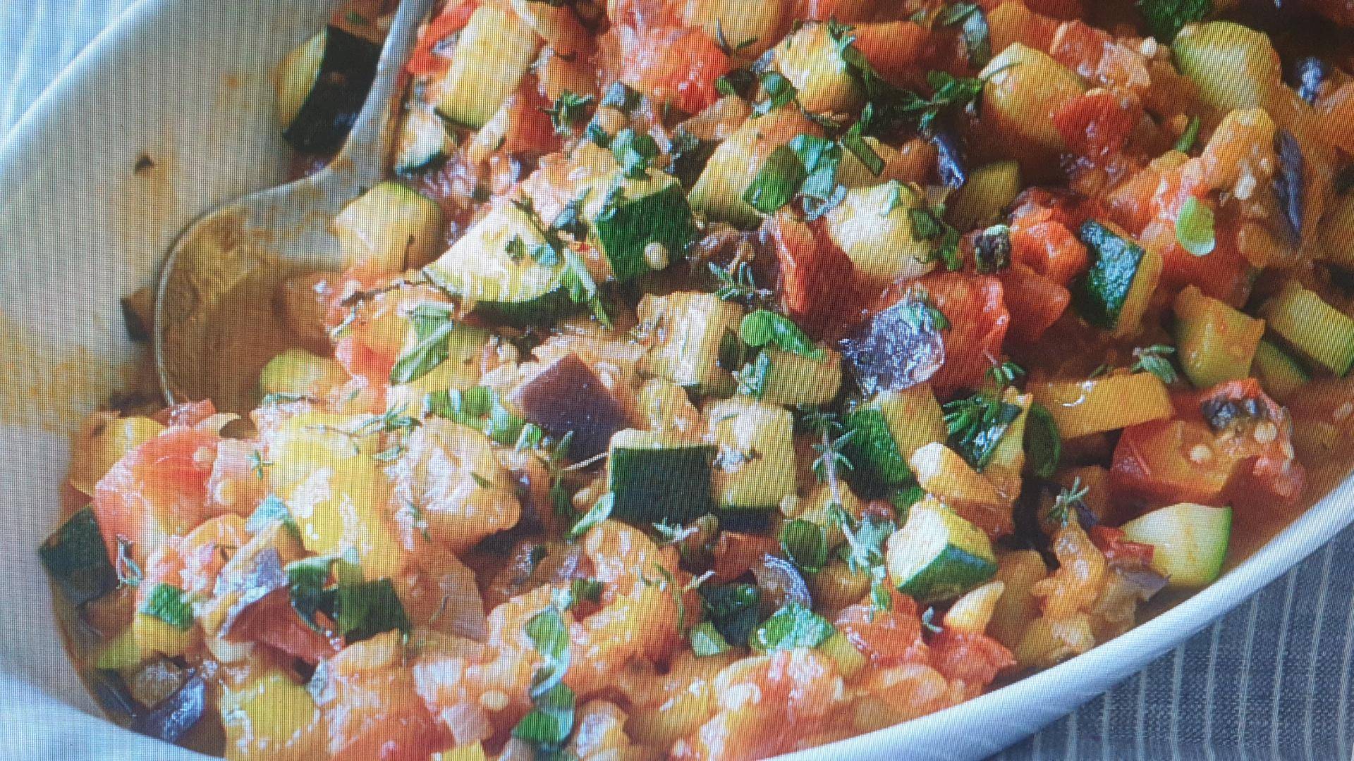 Ratatouille de Flo - Recette Companion Connect XL | Moulinex