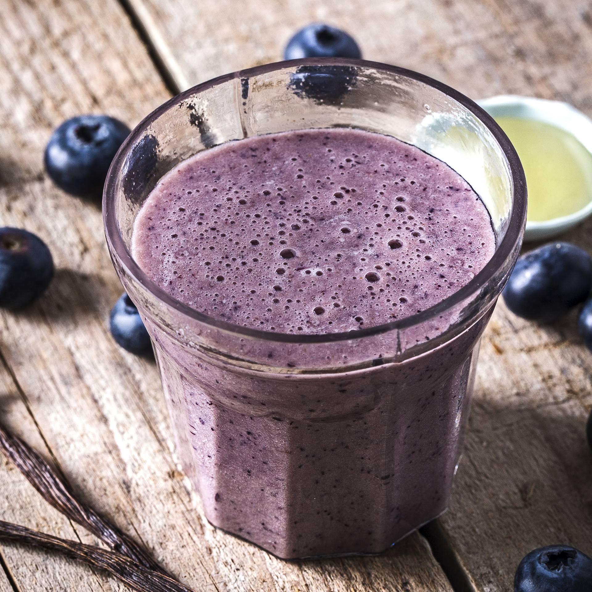 Smoothie onctueux aux myrtilles - Recepten Freshboost | Moulinex