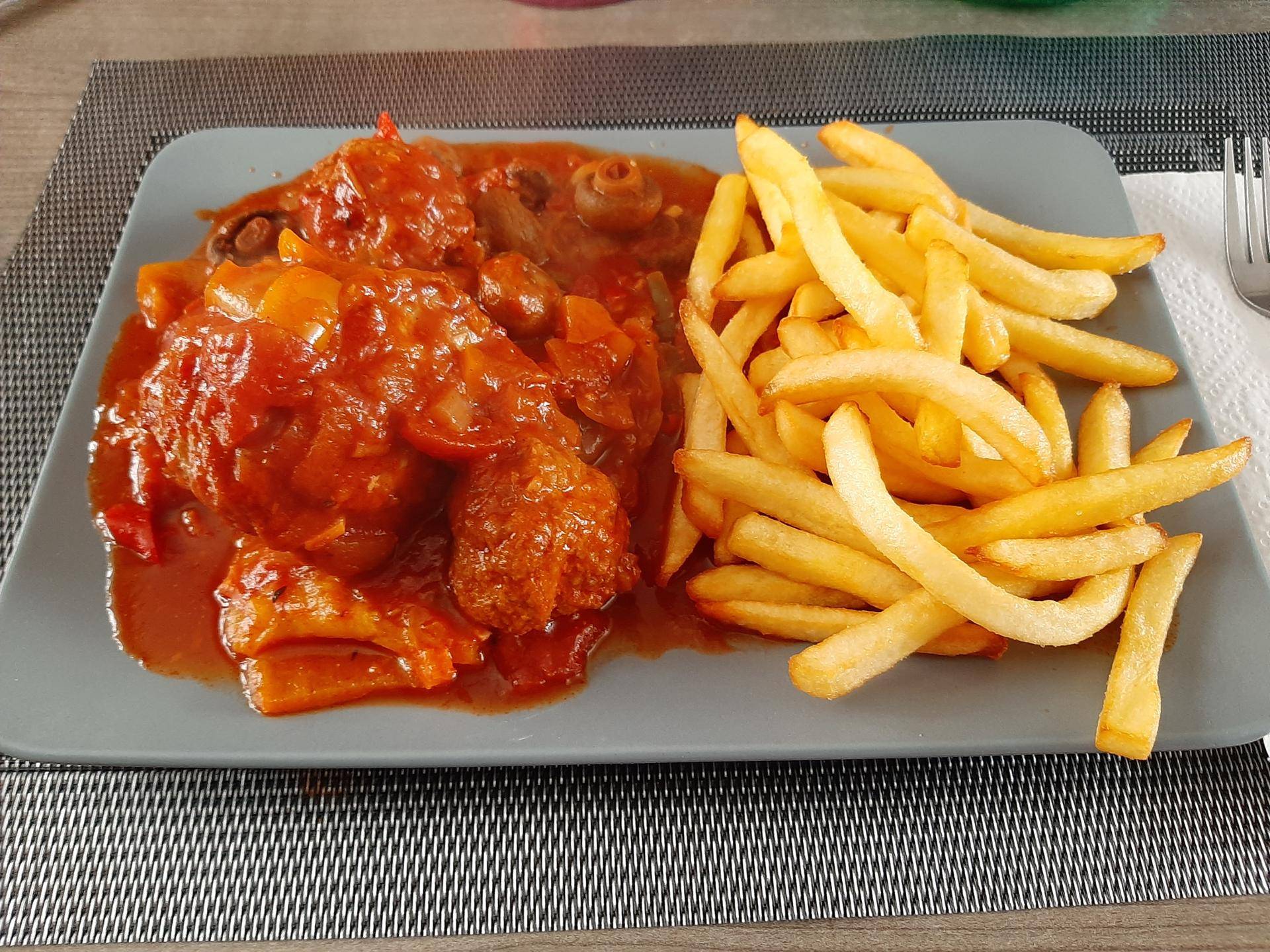Poivrons farcis à ma façon - Recette Cookeo | Moulinex
